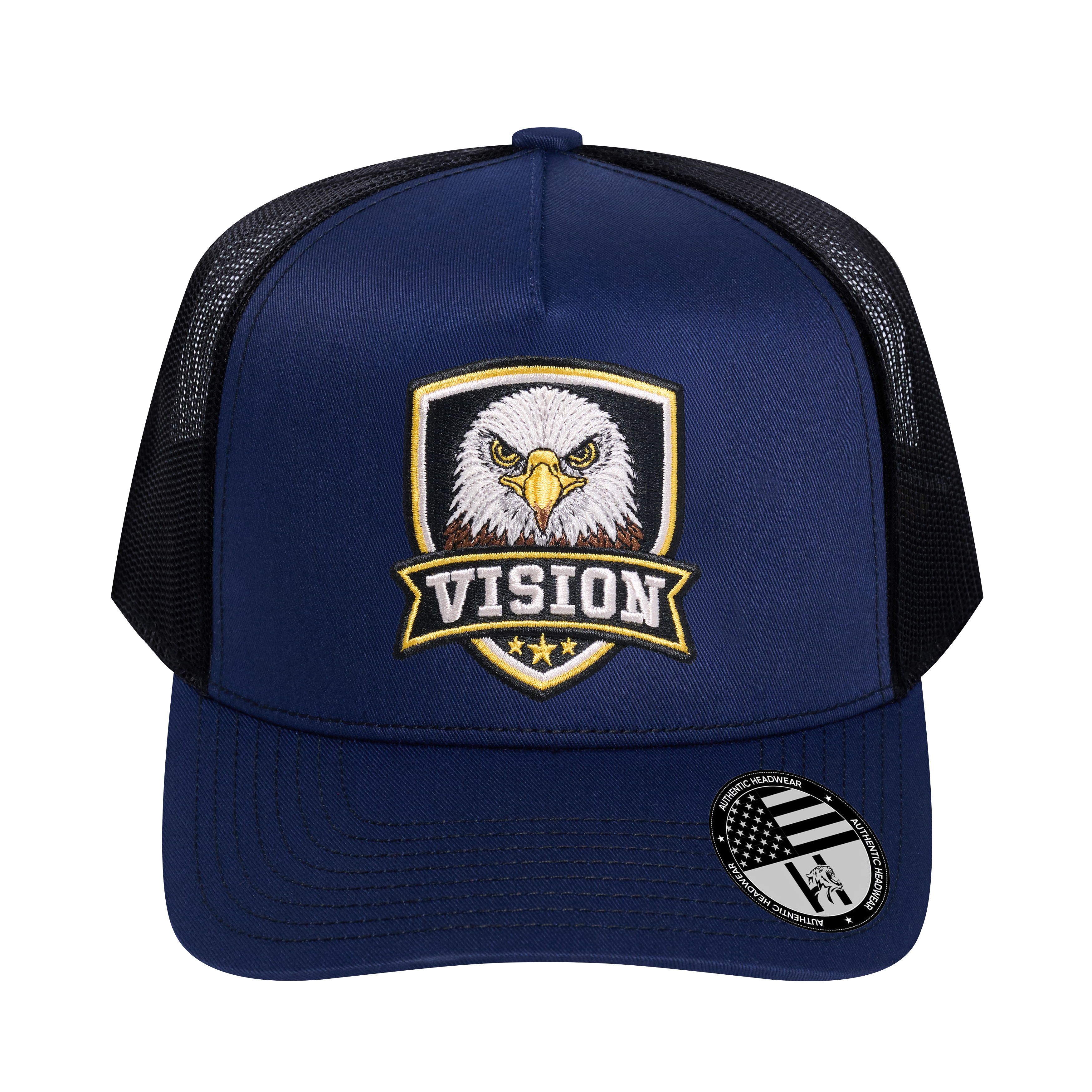 The Vision 5-Panel Trucker Hat