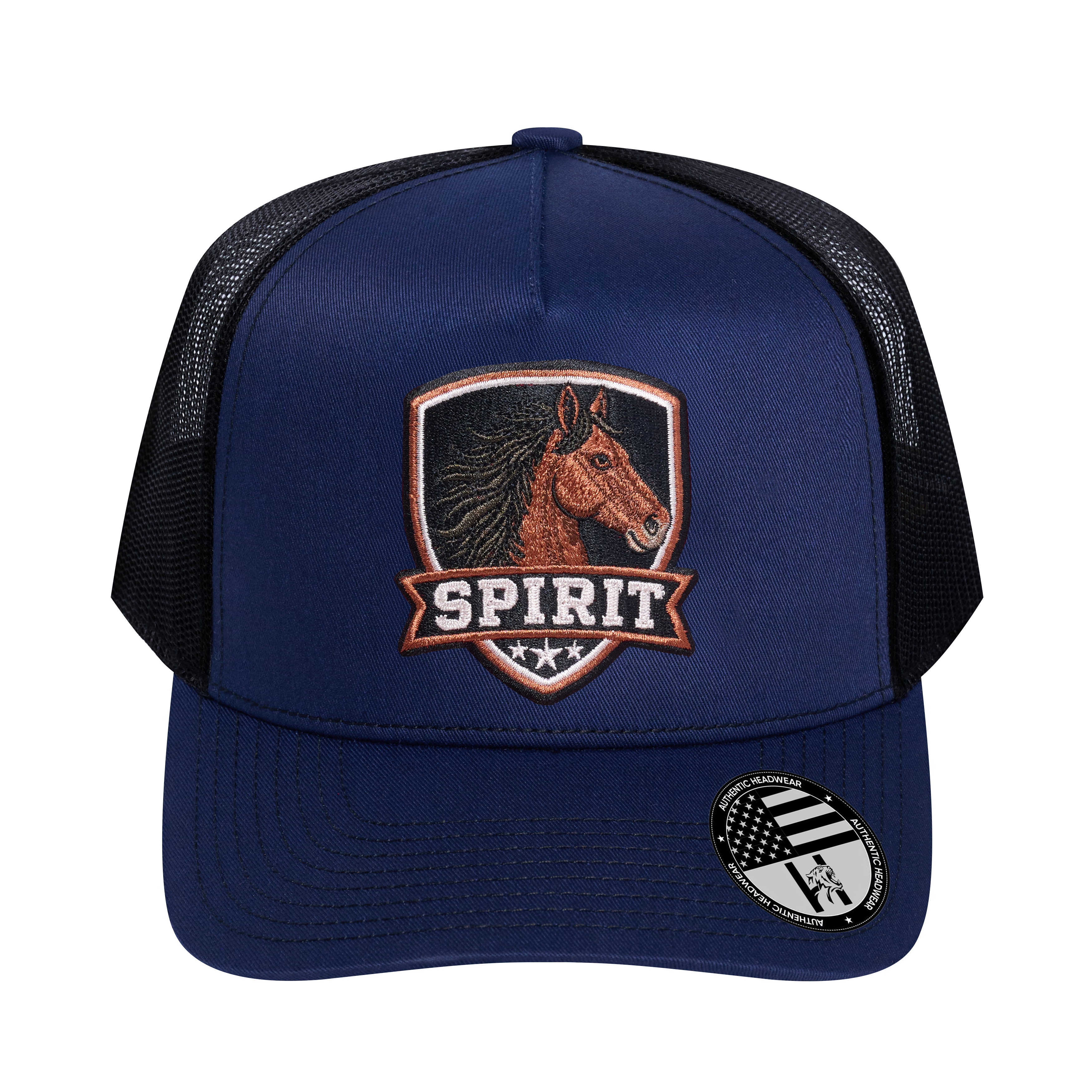 The Spirit 5-Panel Trucker Hat