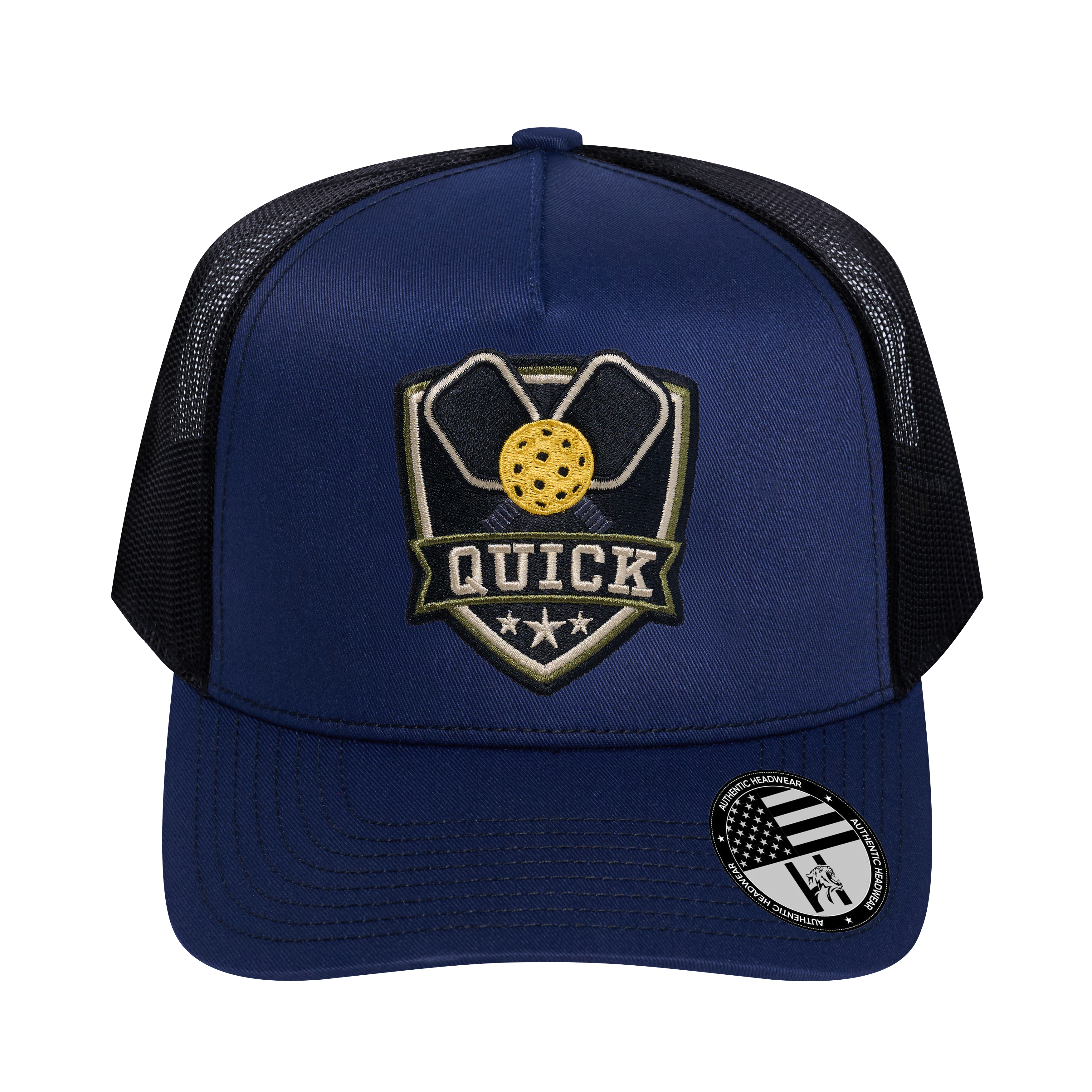 The Quick Pickleball 5-Panel Trucker Hat