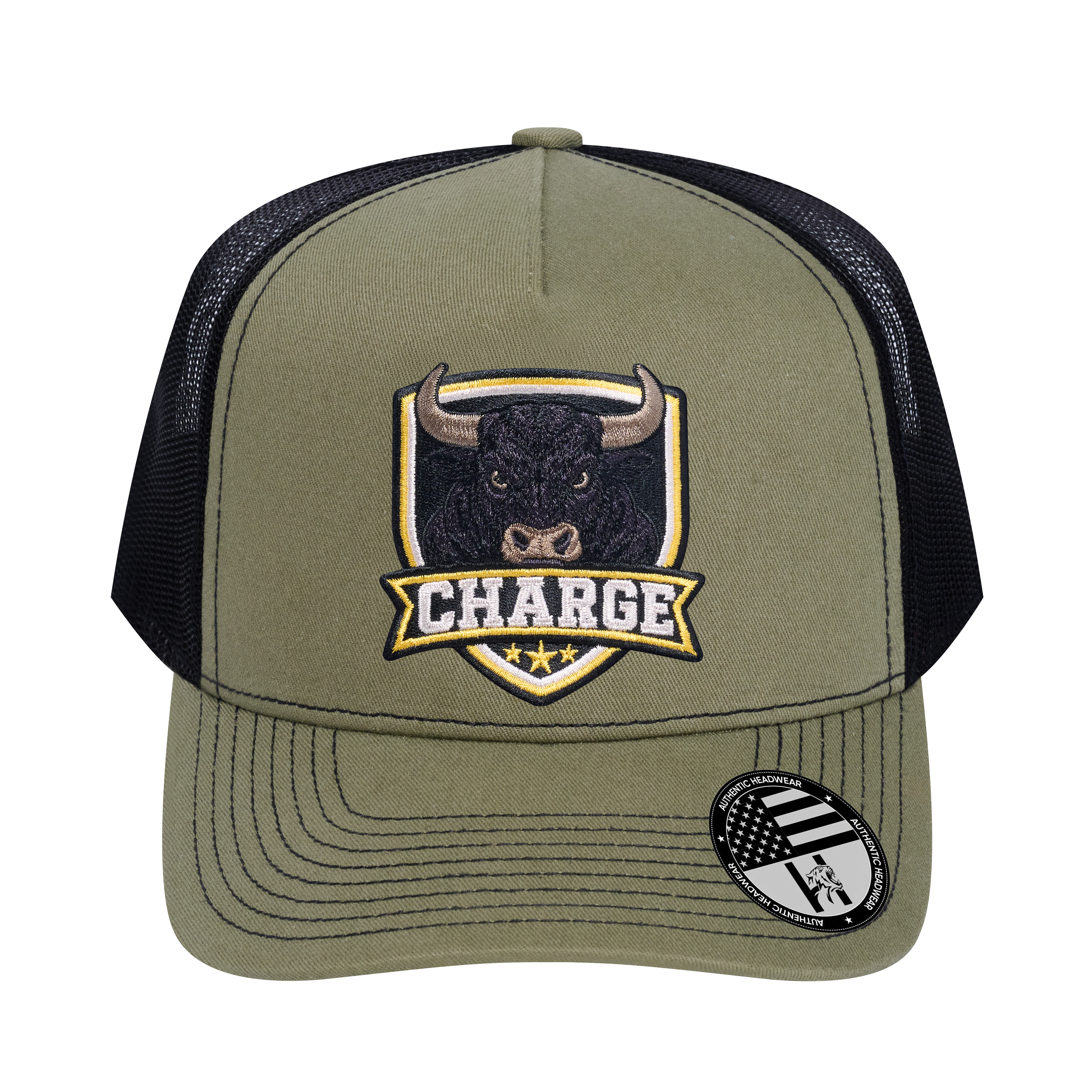 The Charge 5-Panel Trucker Hat