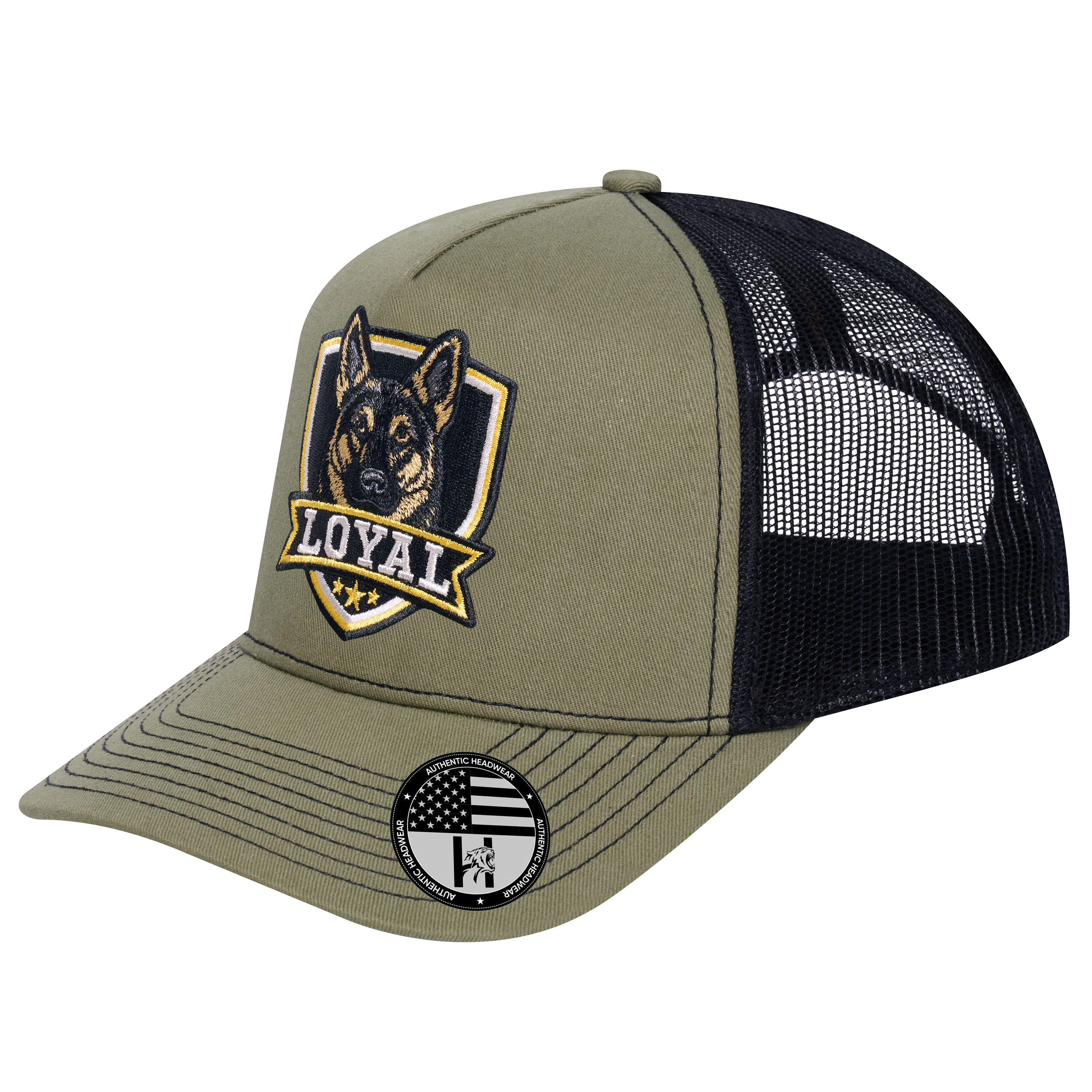 The Loyal 5-Panel Trucker Hat