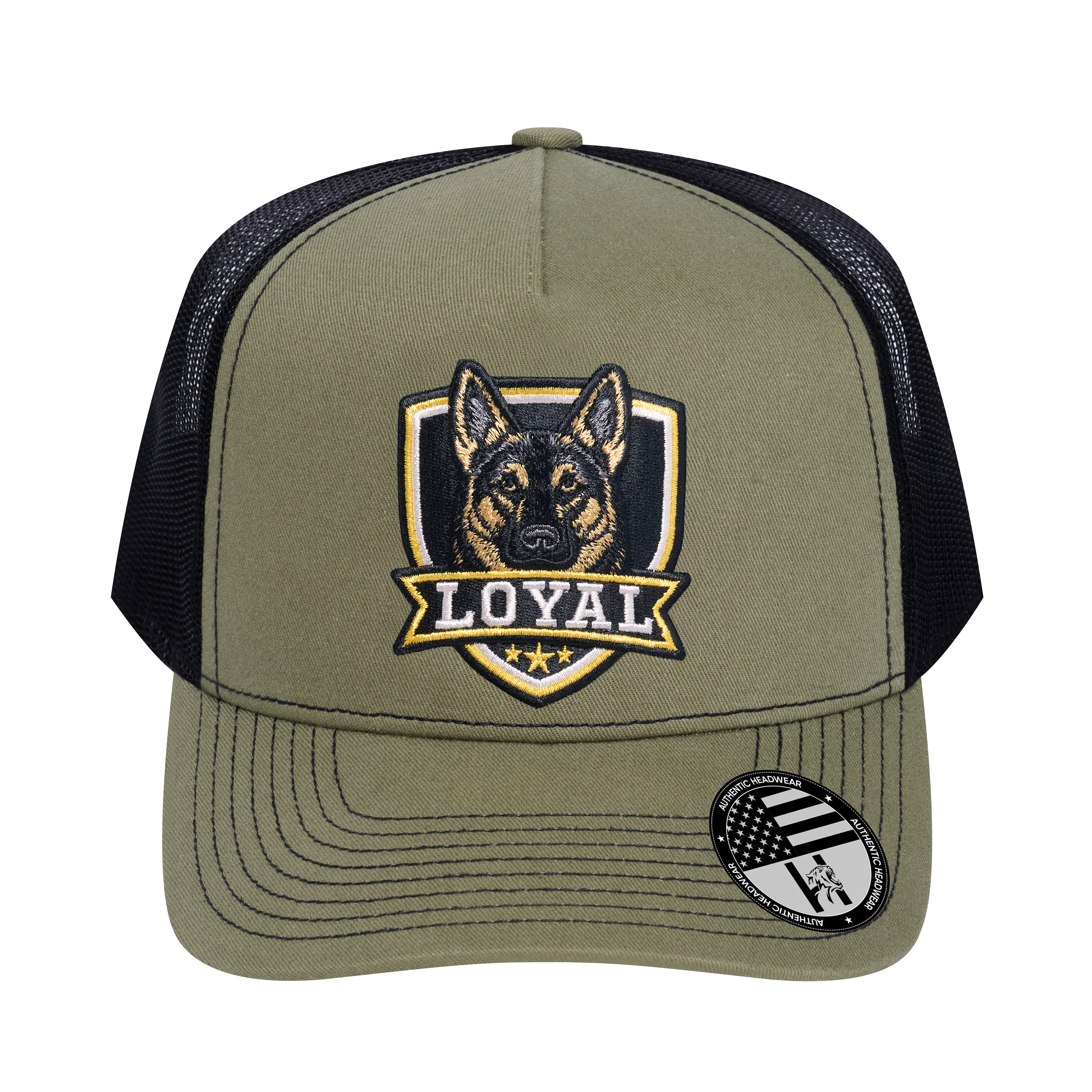The Loyal 5-Panel Trucker Hat