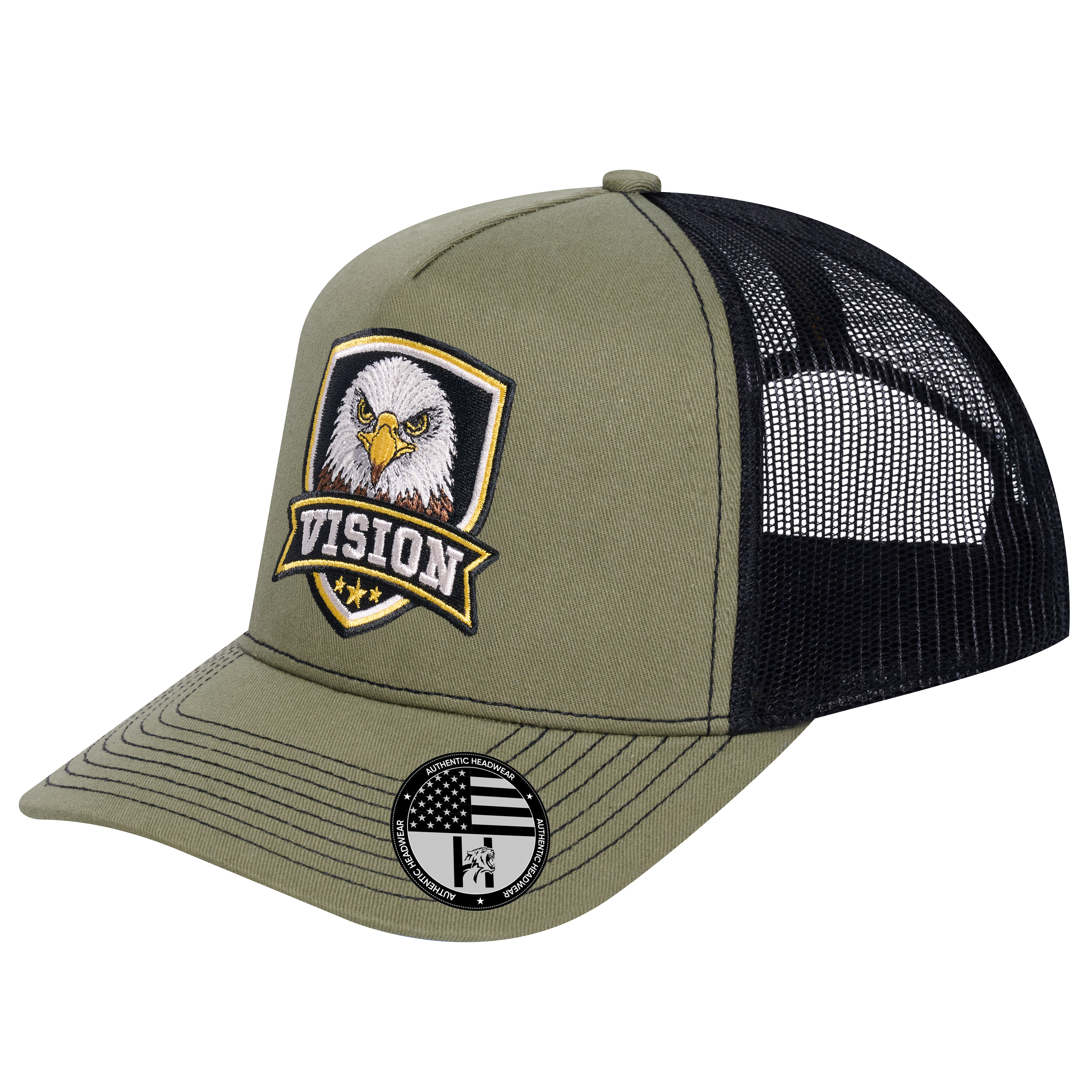 The Vision 5-Panel Trucker Hat
