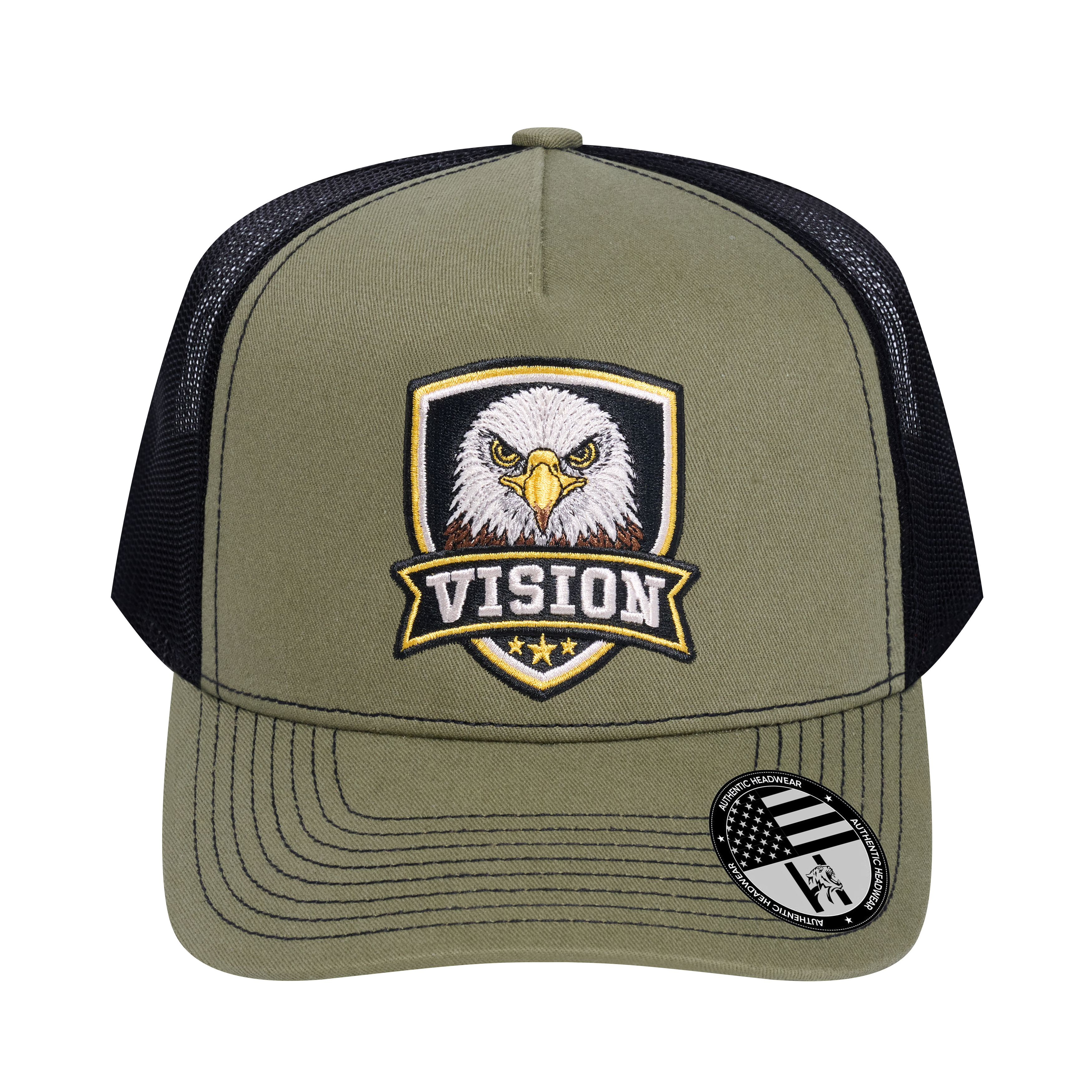 The Vision 5-Panel Trucker Hat