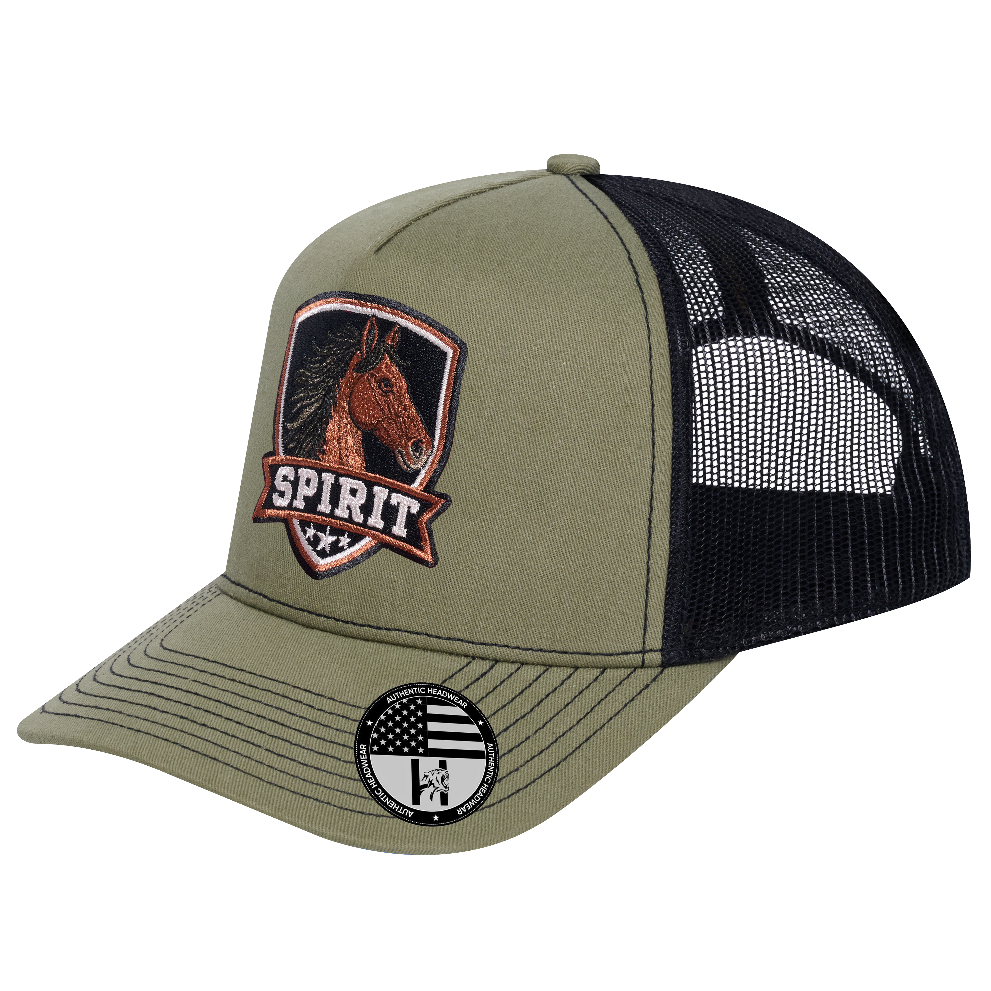 The Spirit 5-Panel Trucker Hat
