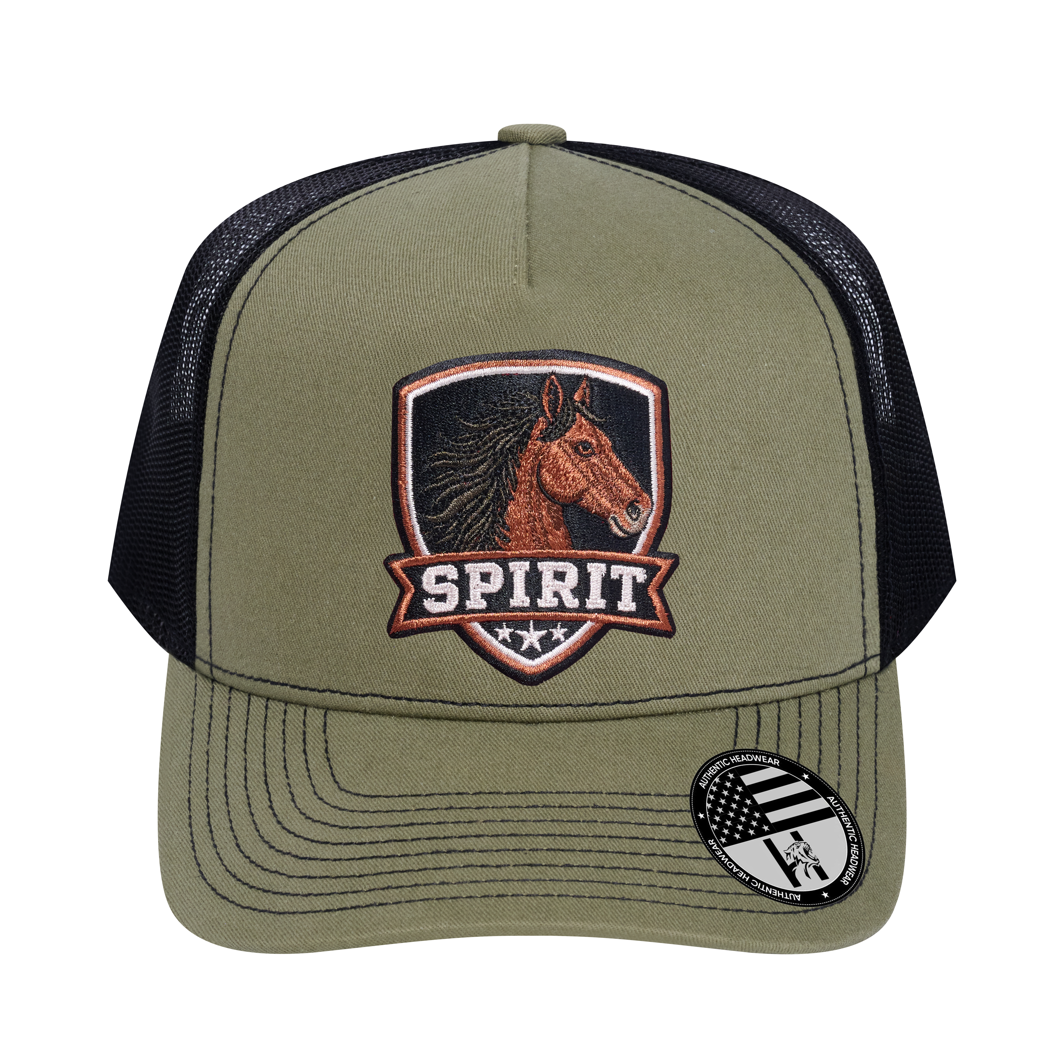 The Spirit 5-Panel Trucker Hat