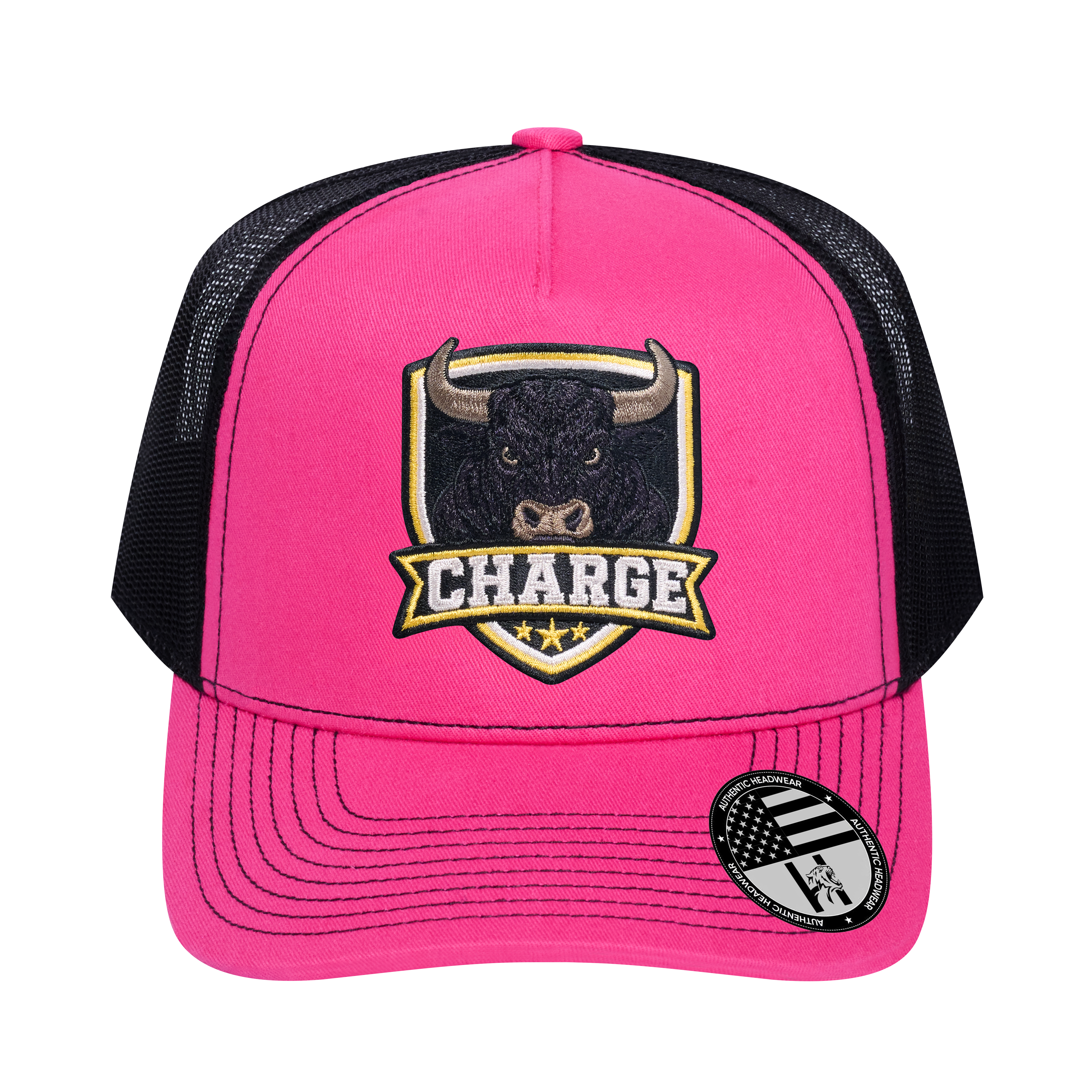 The Charge 5-Panel Trucker Hat
