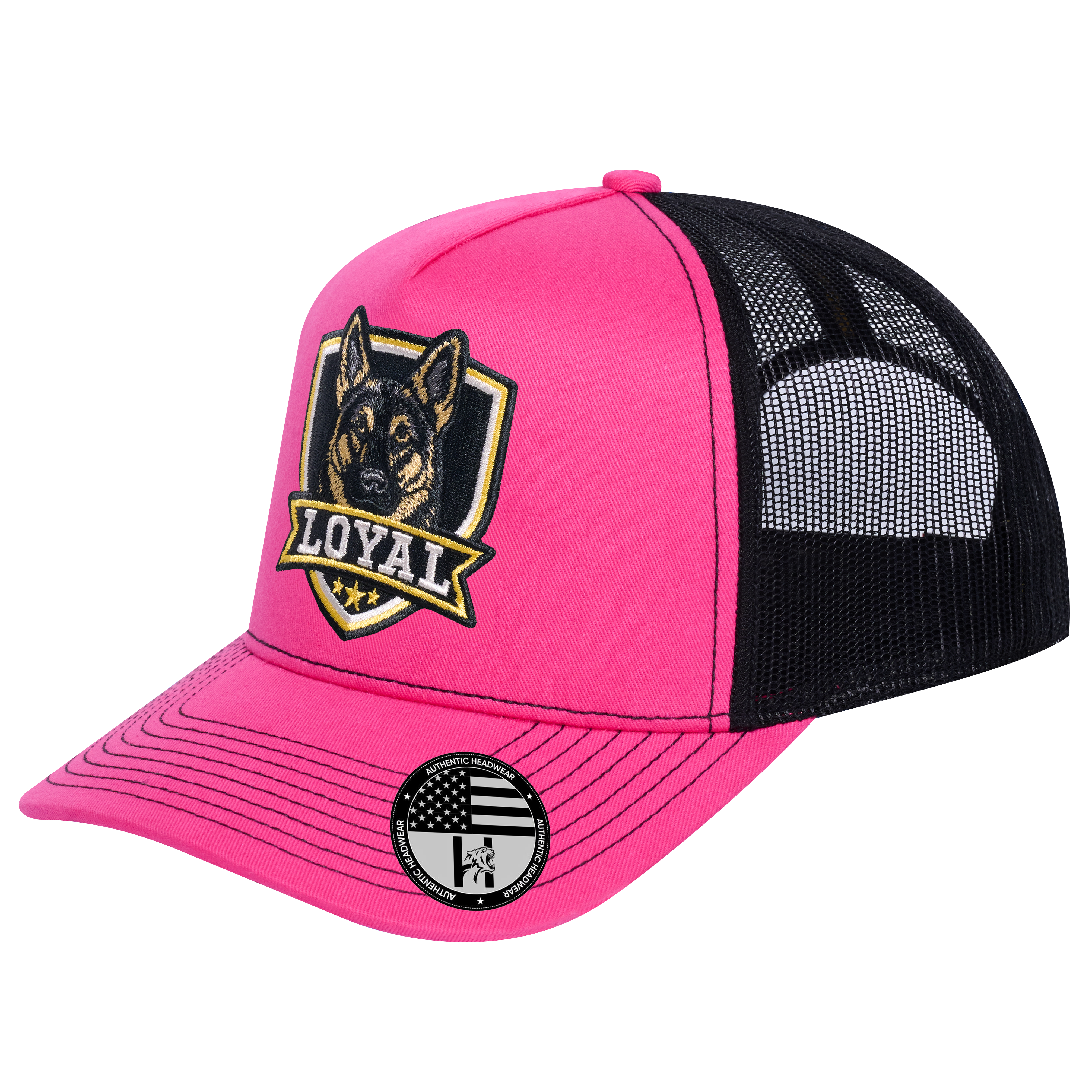 The Loyal 5-Panel Trucker Hat