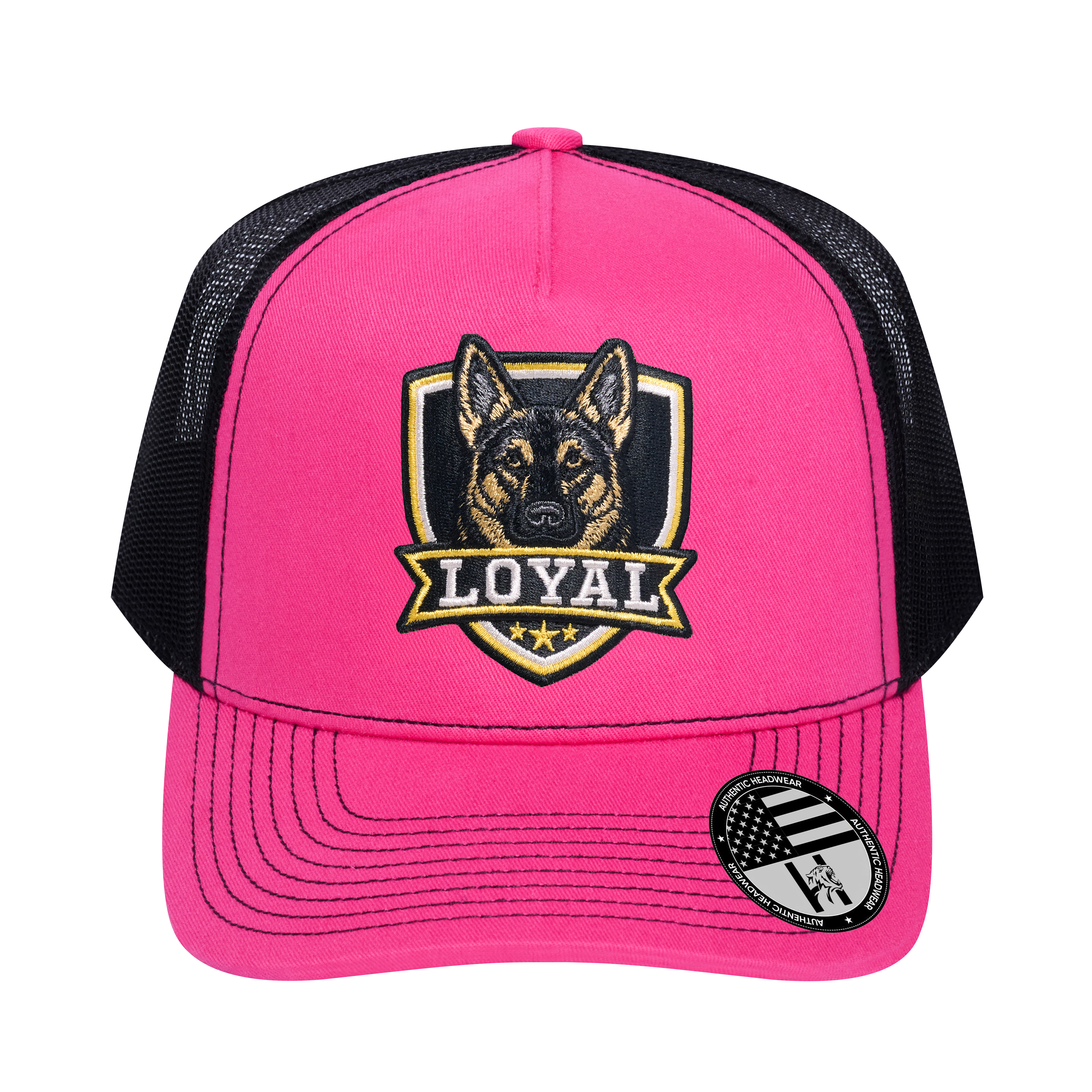 The Loyal 5-Panel Trucker Hat