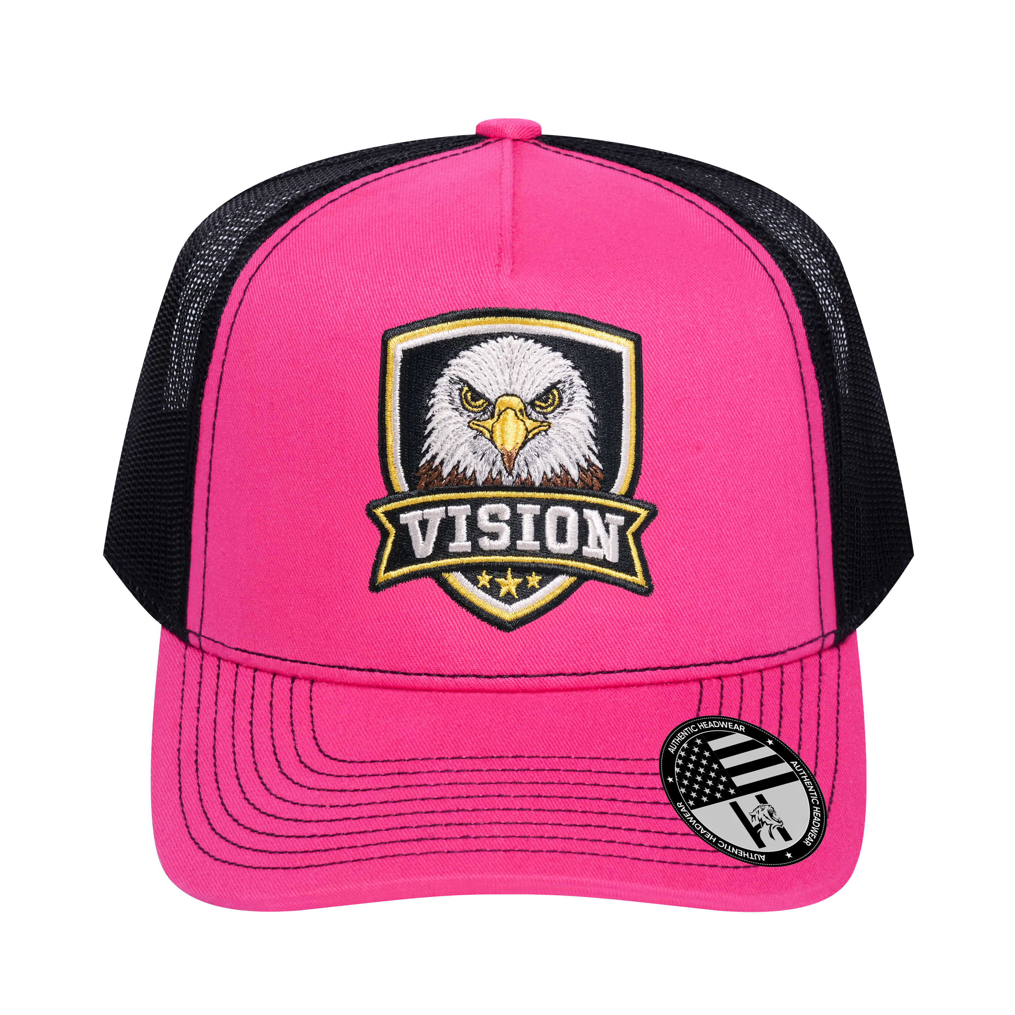 The Vision 5-Panel Trucker Hat