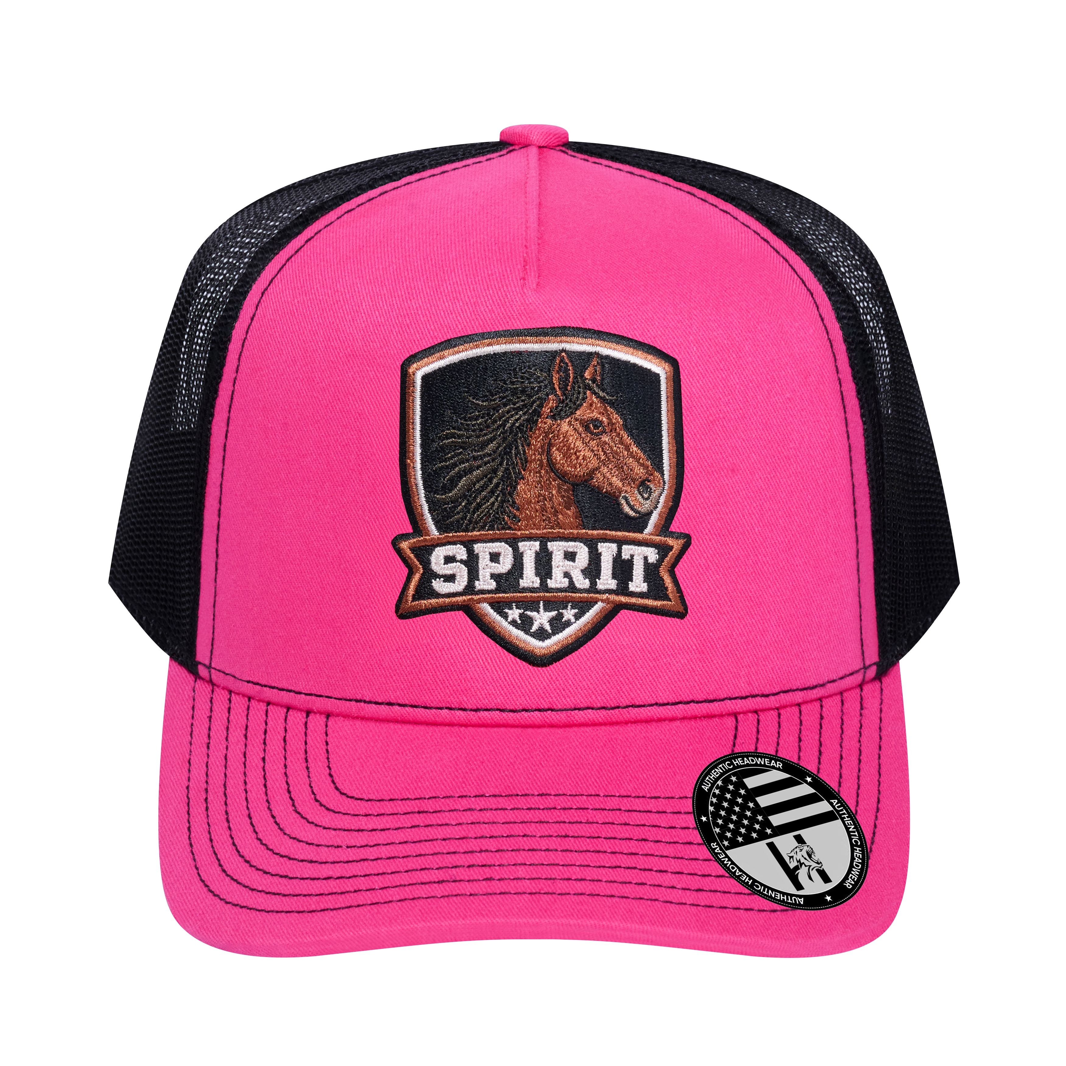 The Spirit 5-Panel Trucker Hat