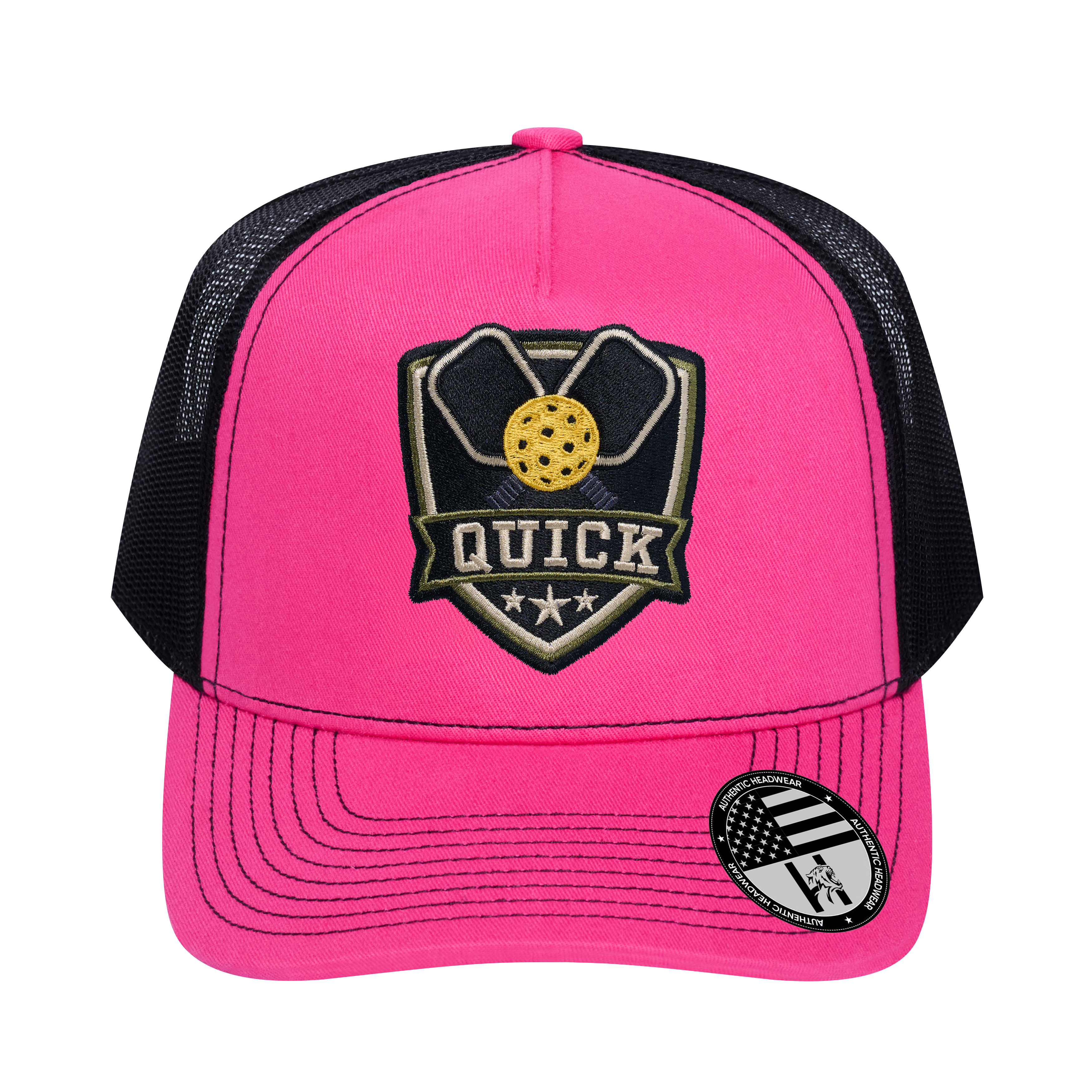 The Quick Pickleball 5-Panel Trucker Hat