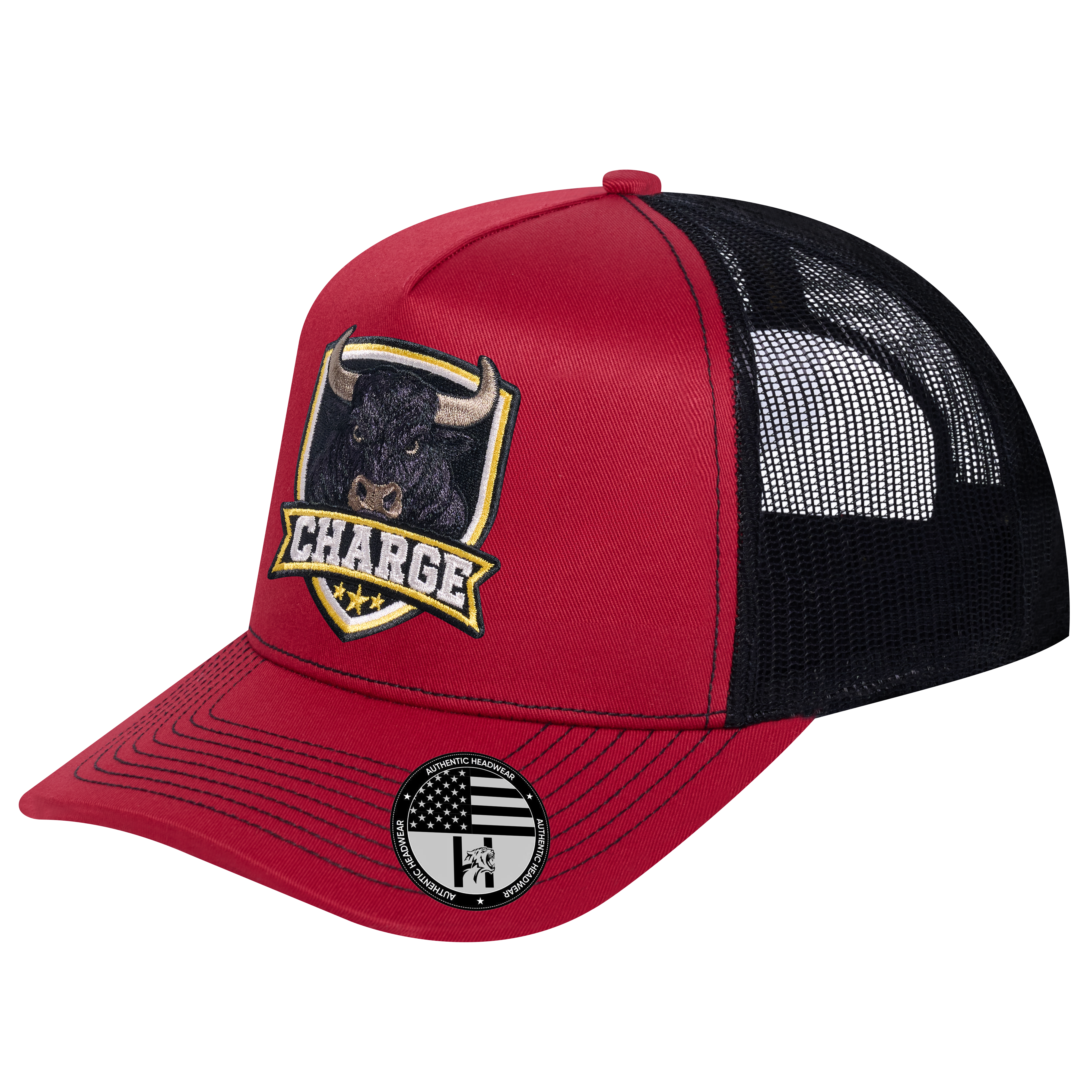 The Charge 5-Panel Trucker Hat