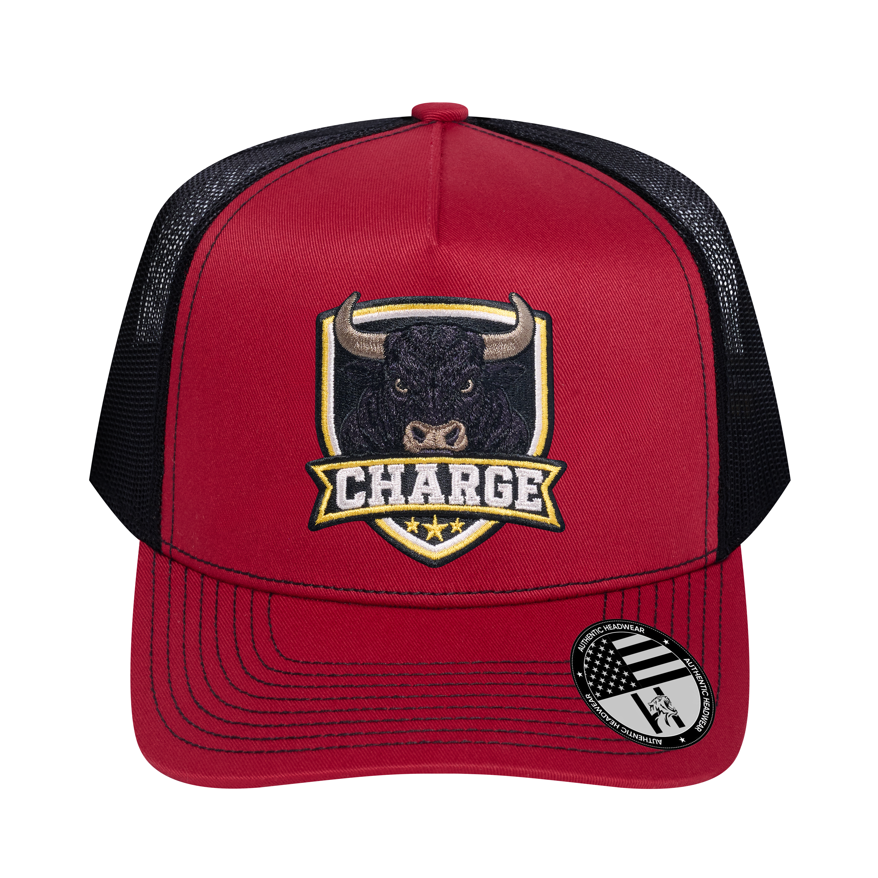 The Charge 5-Panel Trucker Hat