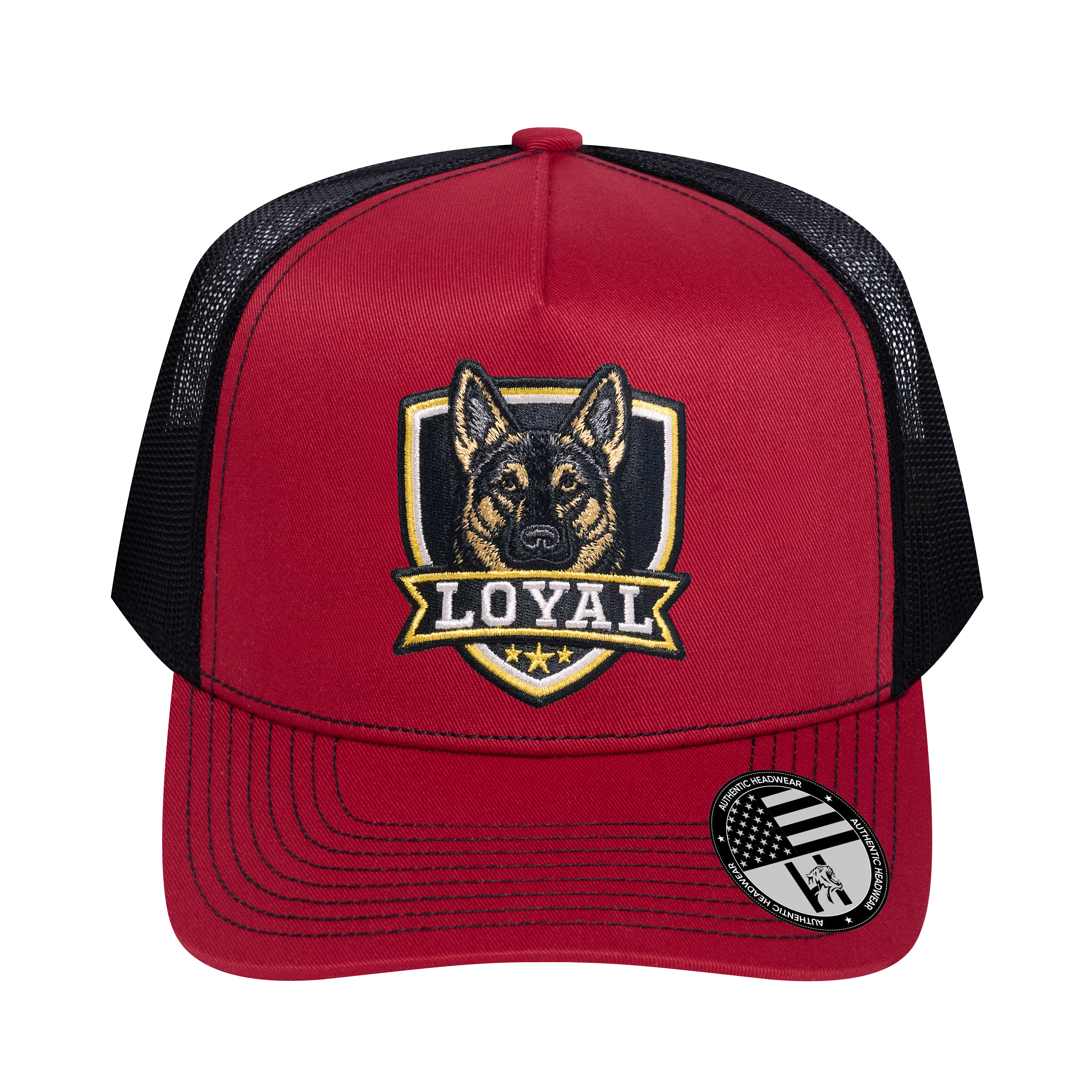 The Loyal 5-Panel Trucker Hat