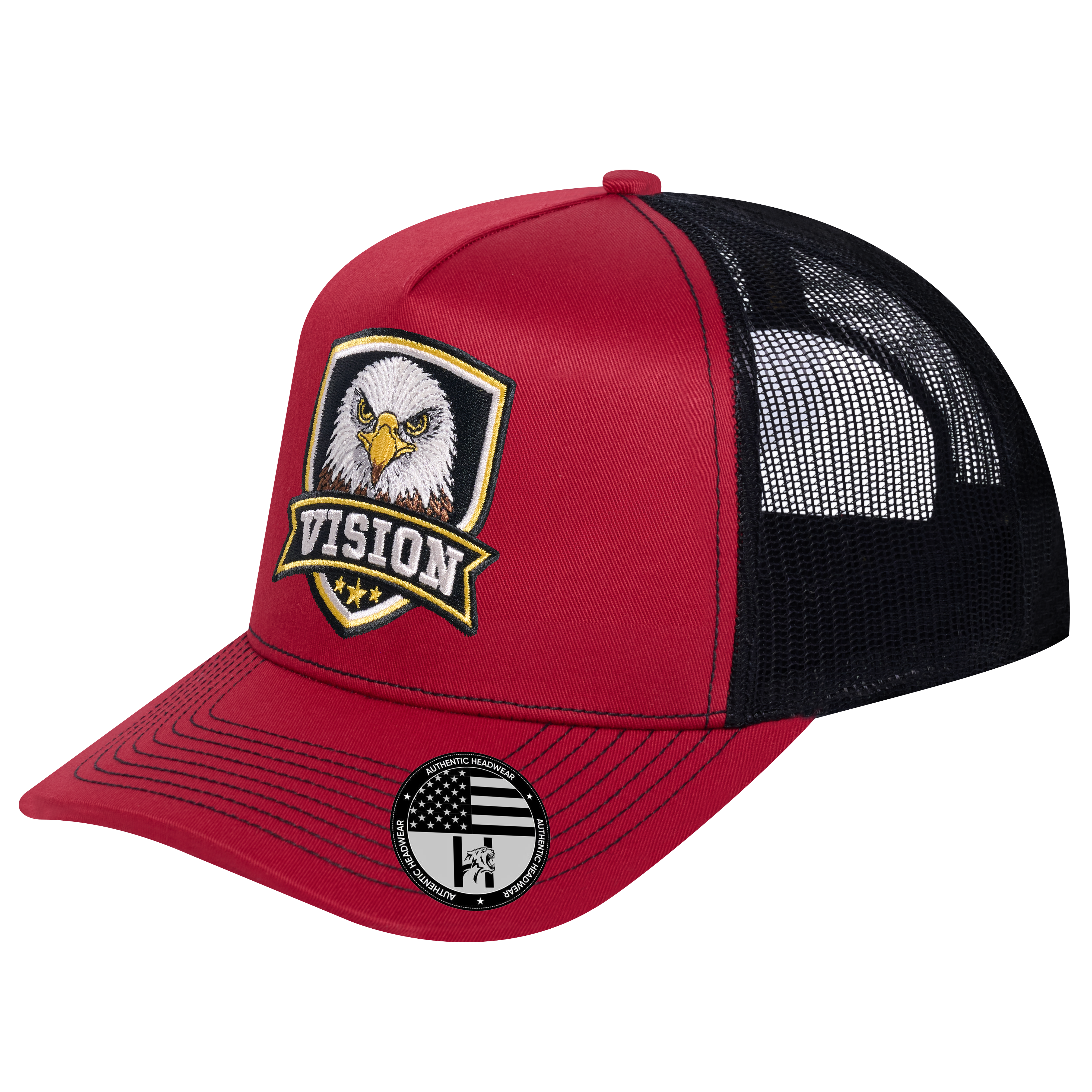 The Vision 5-Panel Trucker Hat