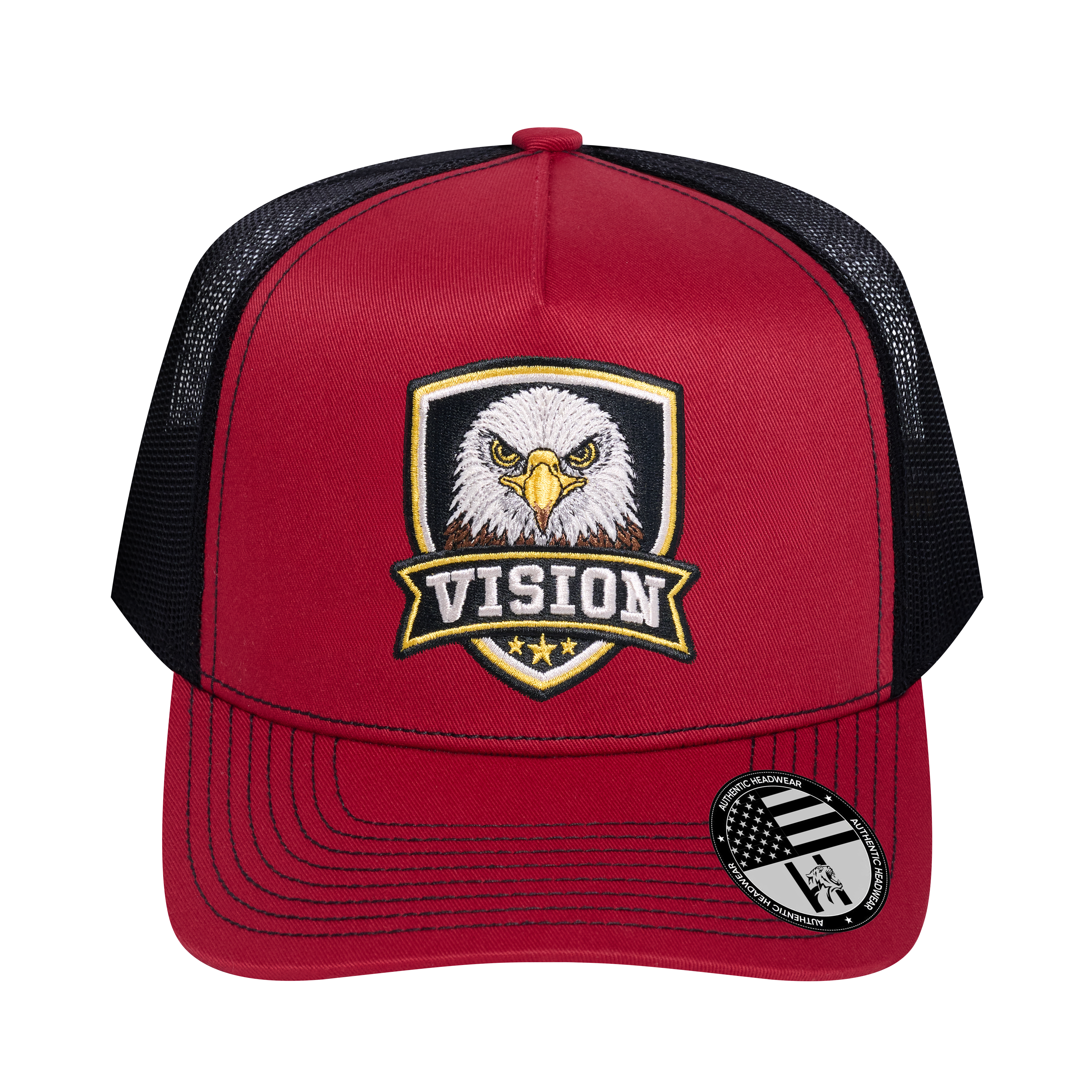 The Vision 5-Panel Trucker Hat