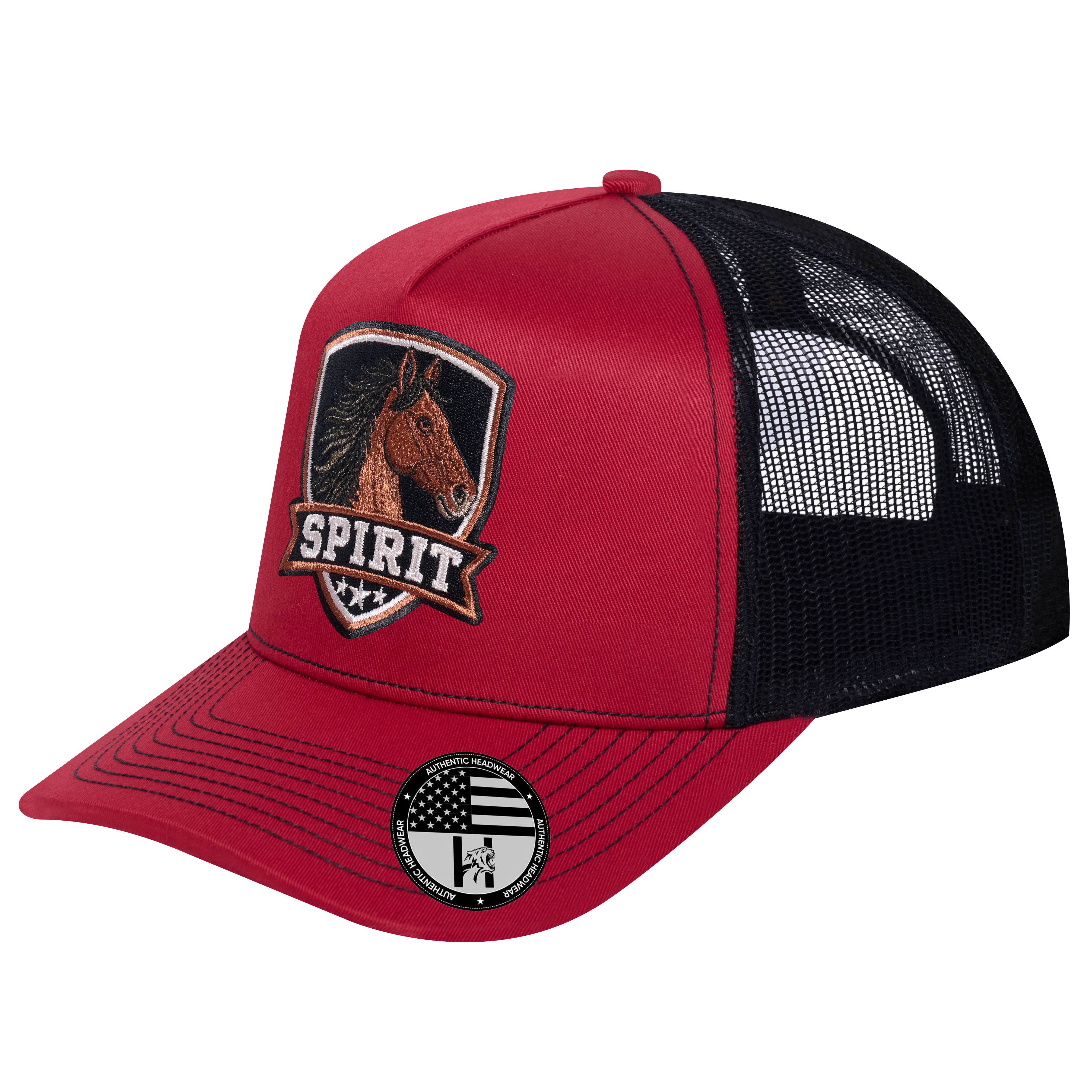 The Spirit 5-Panel Trucker Hat