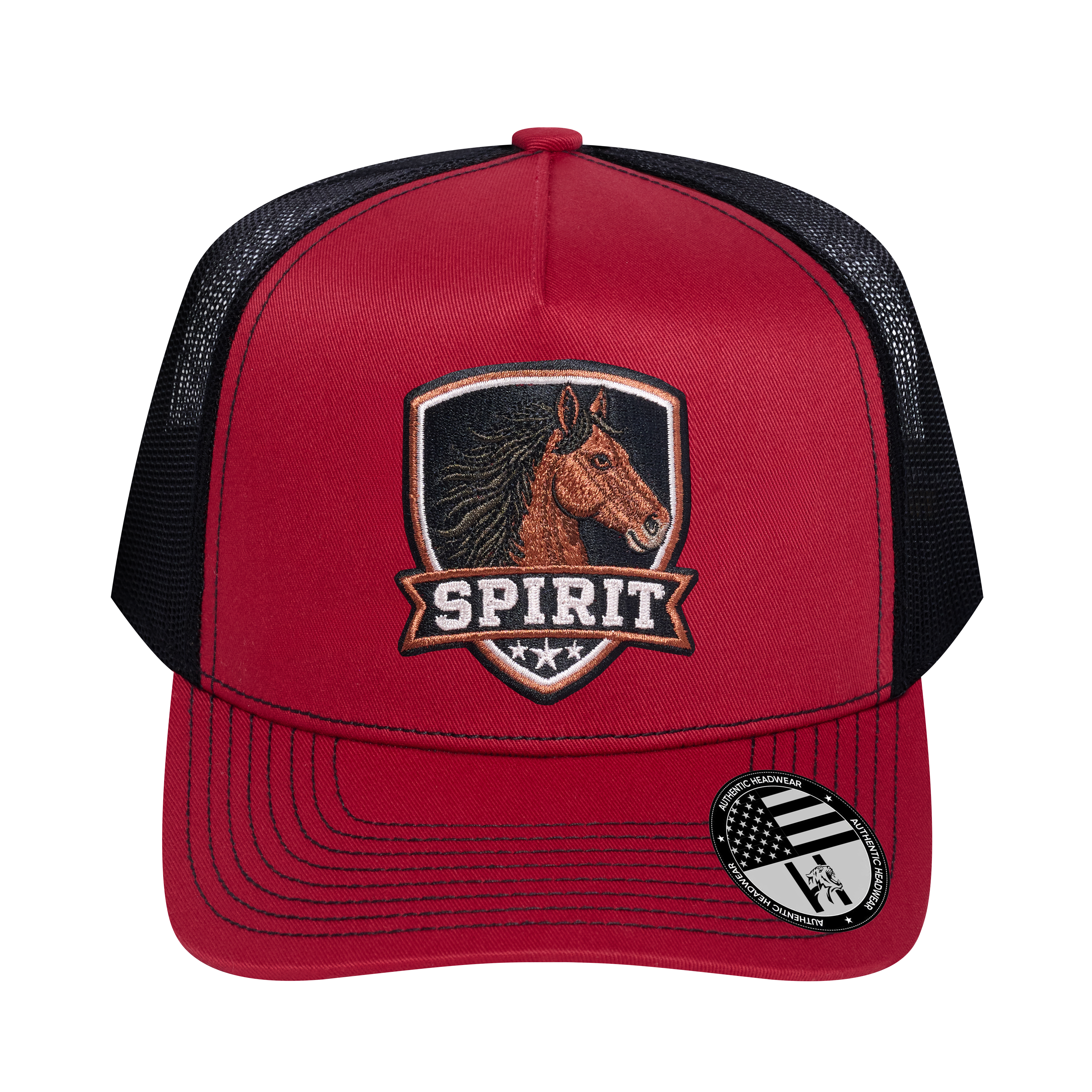 The Spirit 5-Panel Trucker Hat