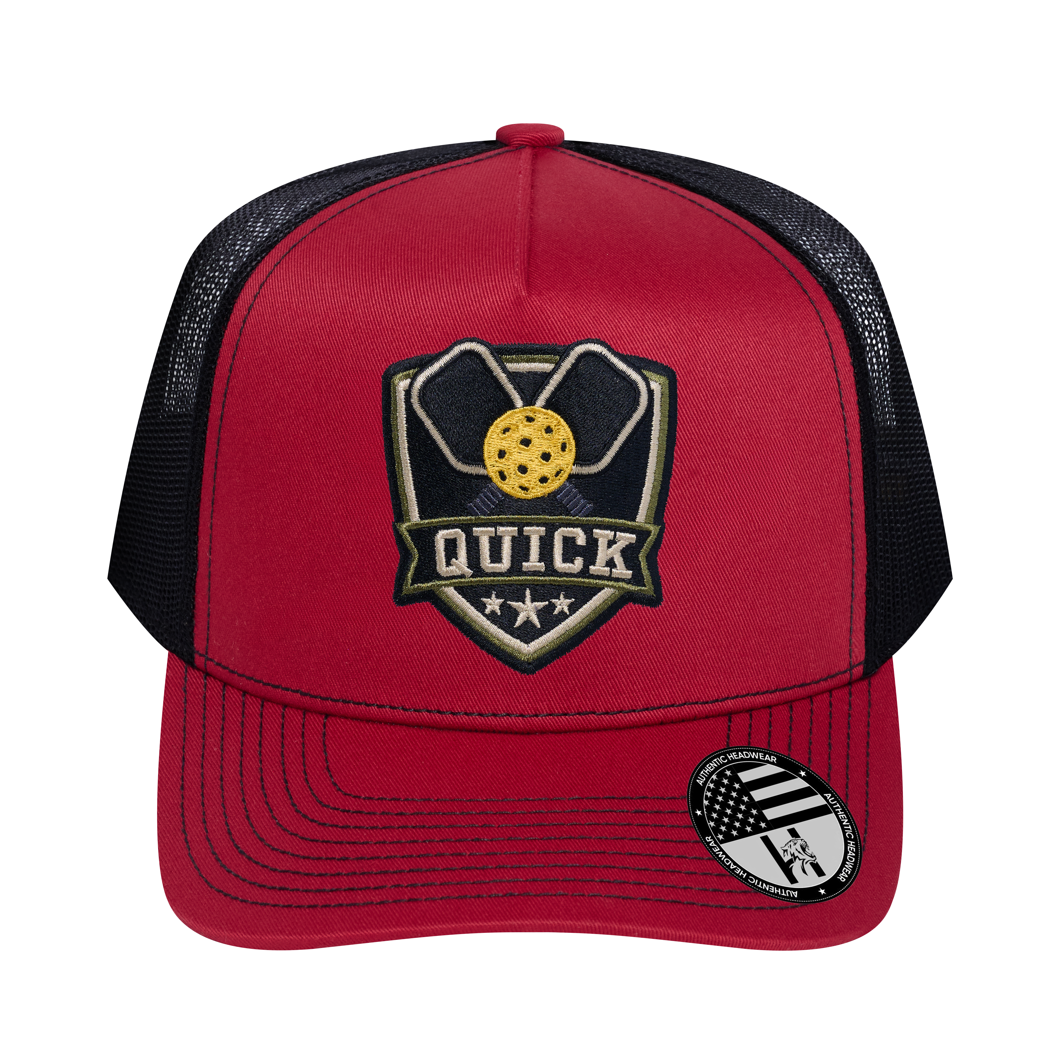 The Quick Pickleball 5-Panel Trucker Hat