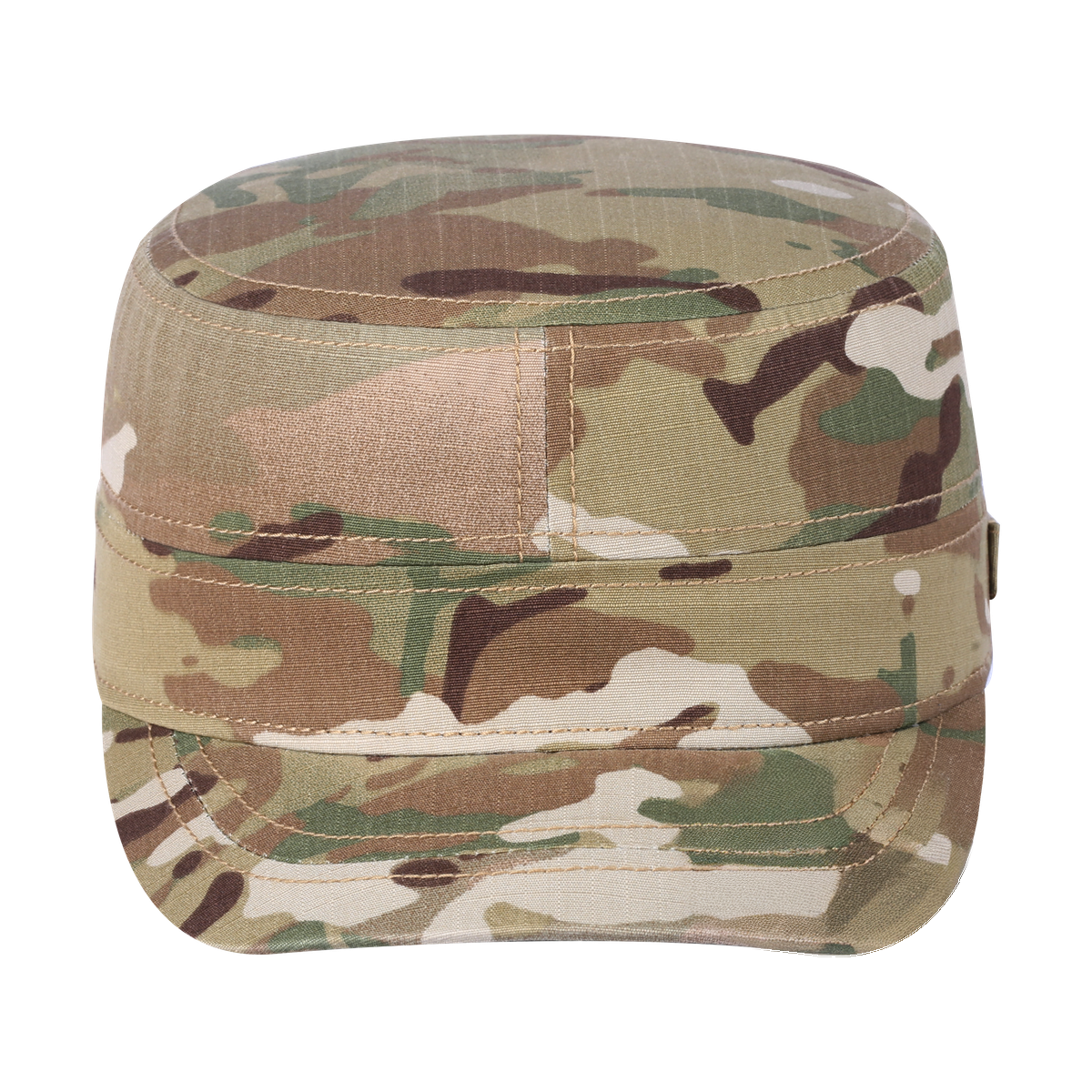 Unisex Blank, Military Hat, Khaki Camo/Khaki Camo, Adjustable Fit