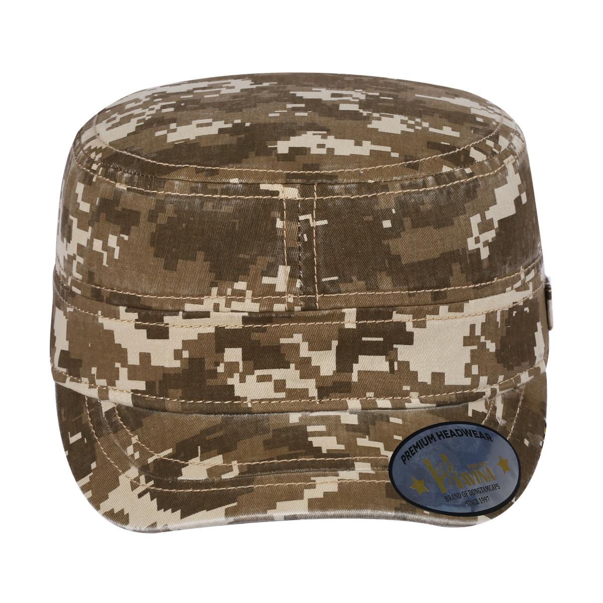 Unisex Blank, Military Hat, Khaki Camo 2/Khaki Camo 2, Adjustable Fit