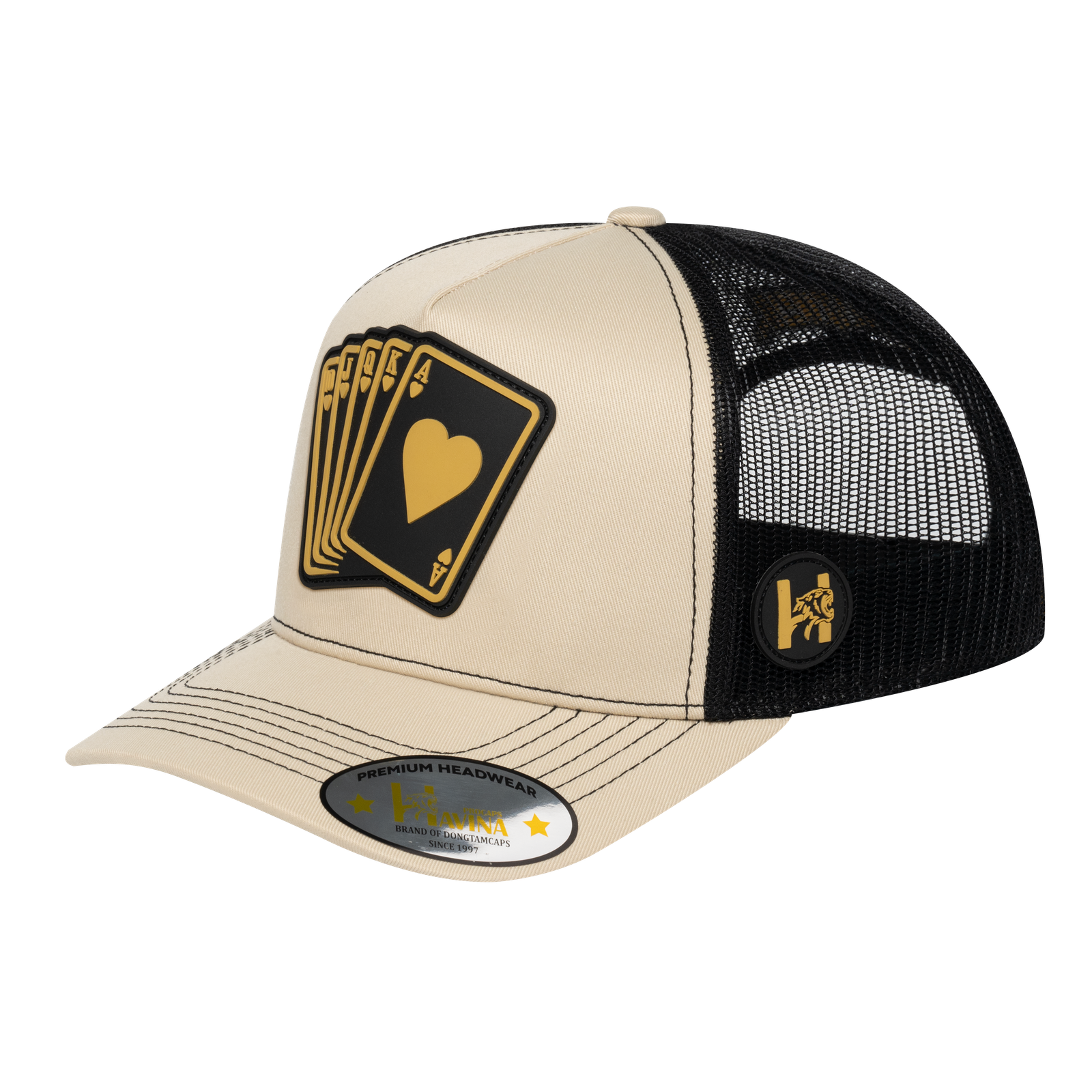 Poker 10JQKA 5-Panel Trucker Hat