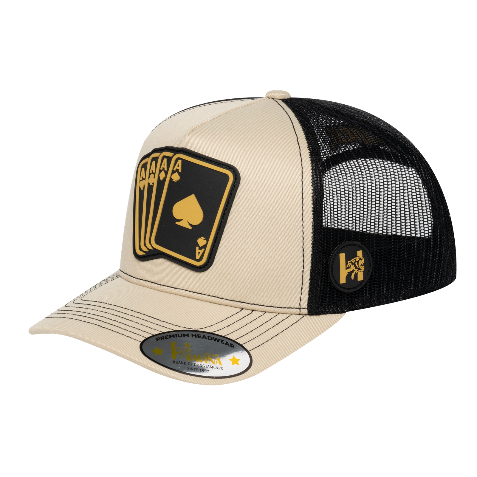 Winner Poker 10JQKA 5-Panel Trucker Hat