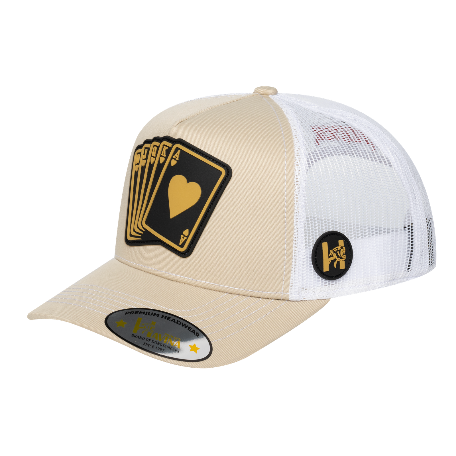 Poker 10JQKA 5-Panel Trucker Hat