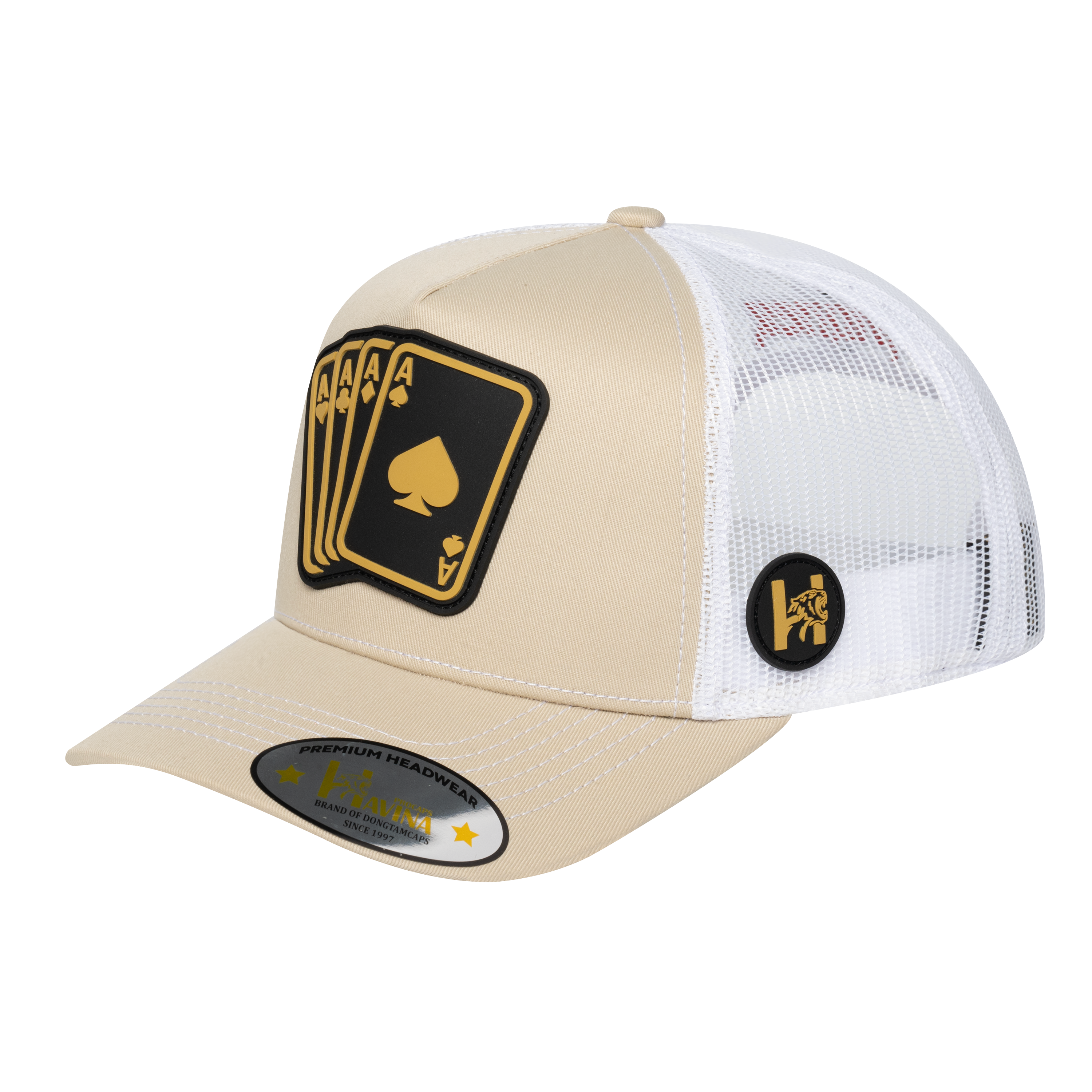 Winner Poker 10JQKA 5-Panel Trucker Hat