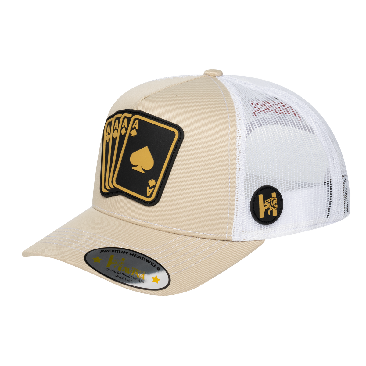 Winner Poker 10JQKA 5-Panel Trucker Hat