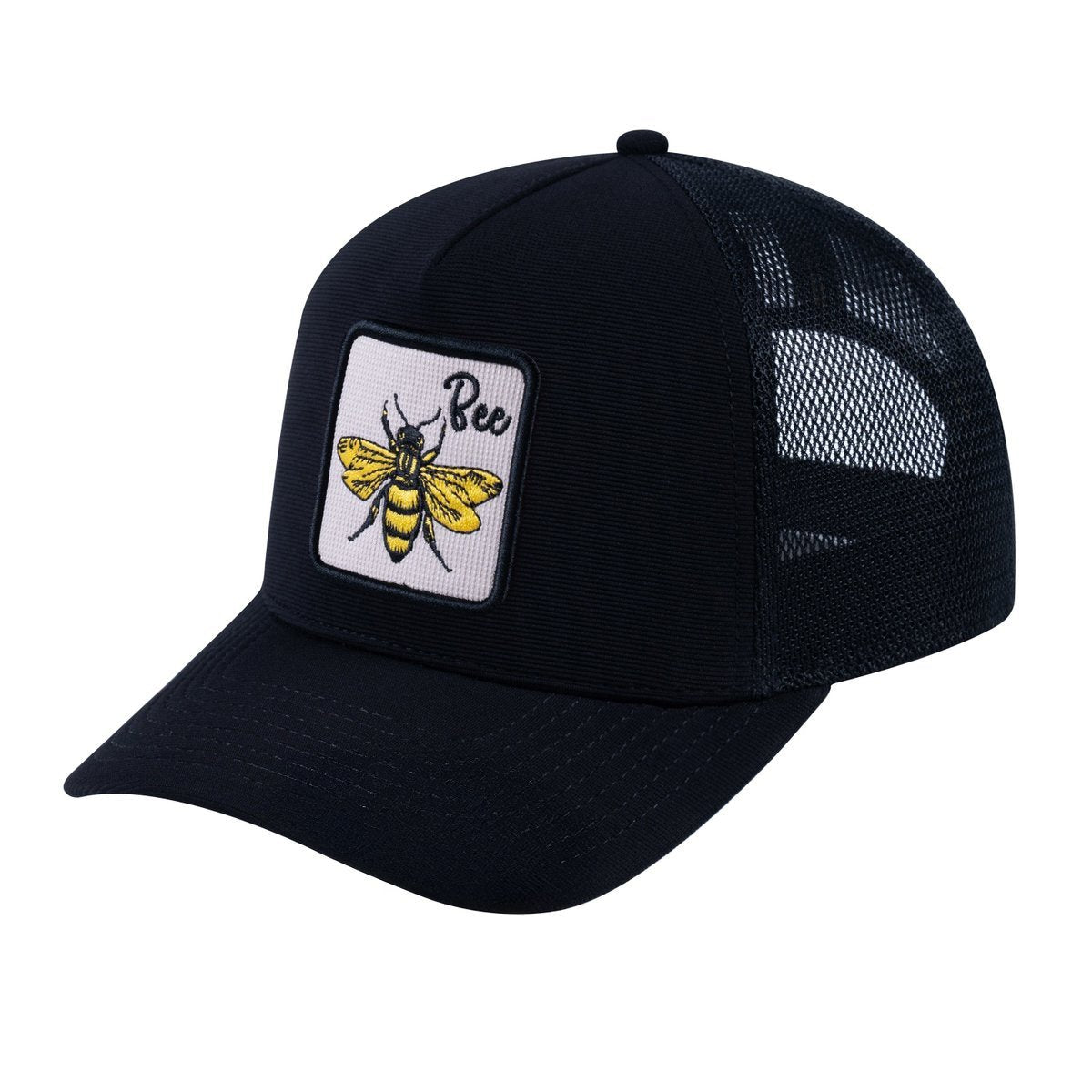 Bee V2 5-Panel Trucker Hat