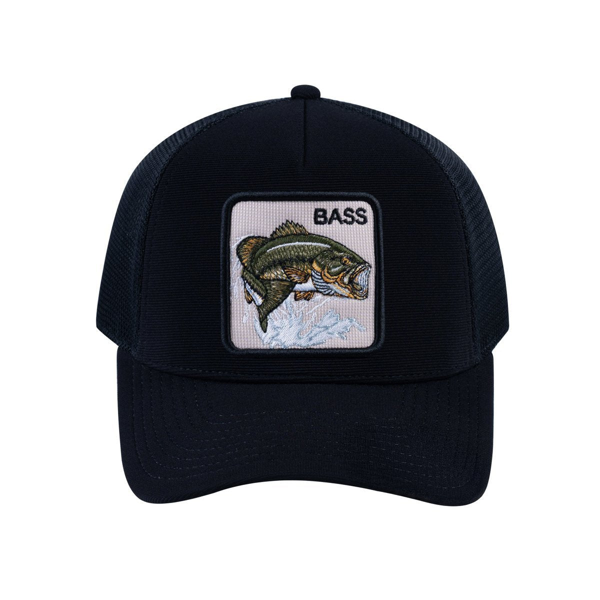 Bass V2 5-Panel Trucker Hat