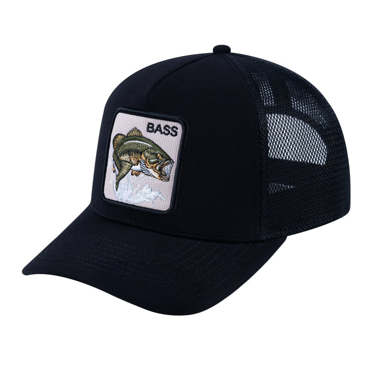 Bass V2 5-Panel Trucker Hat