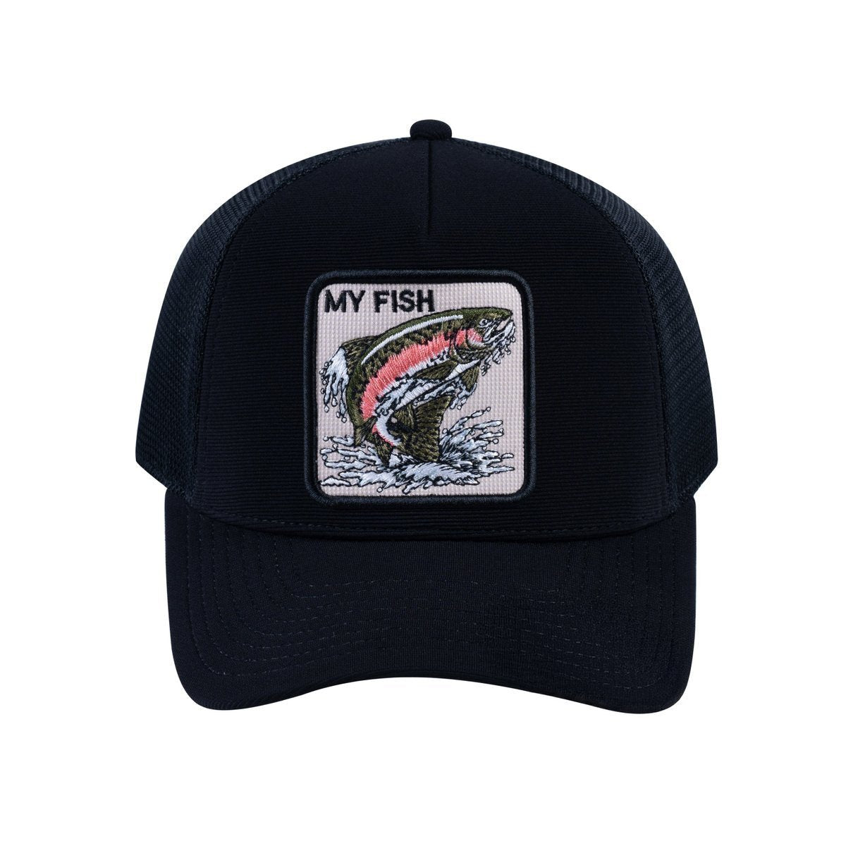 Salmon V2 5-Panel Trucker Hat