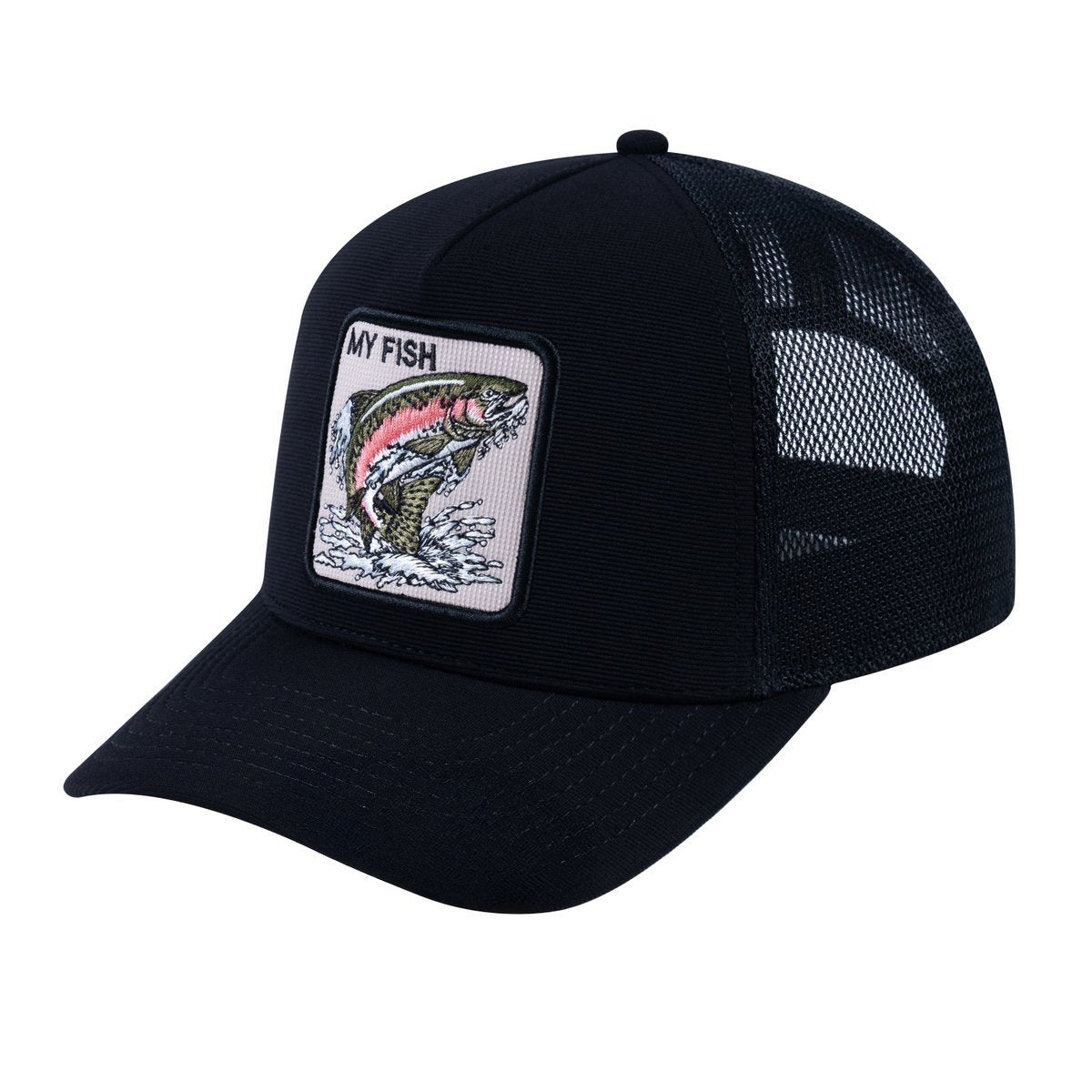 Salmon V2 5-Panel Trucker Hat