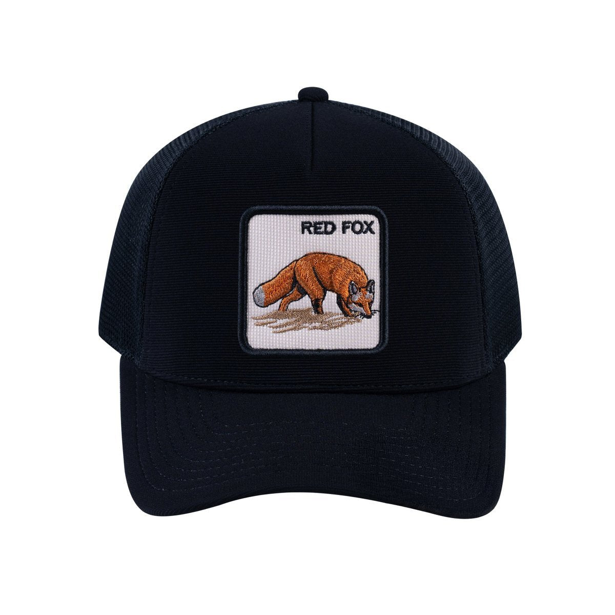 Red Fox V2 5-Panel Trucker Hat