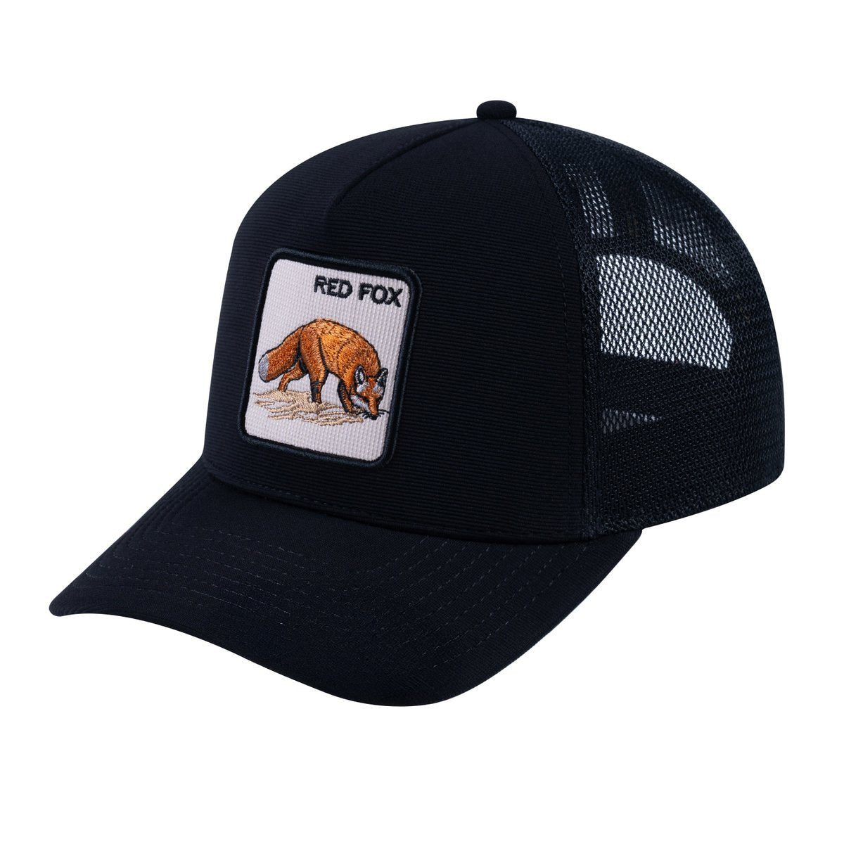 Red Fox V2 5-Panel Trucker Hat