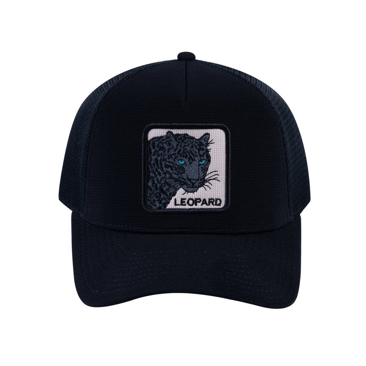 Leopard V2 5-Panel Trucker Hat