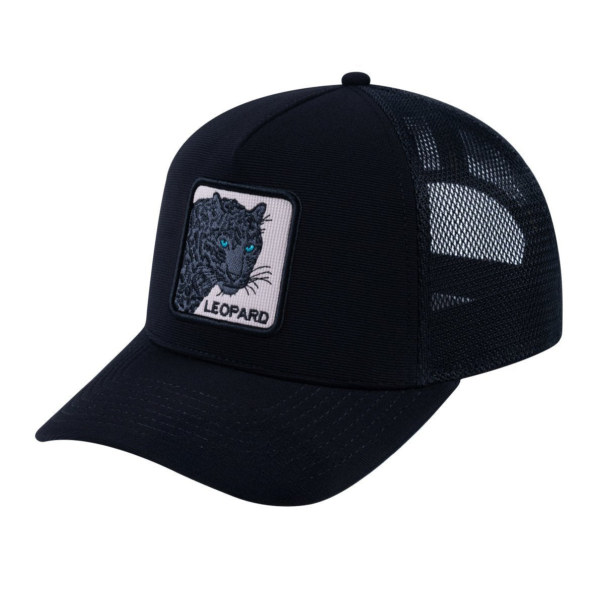 Leopard V2 5-Panel Trucker Hat