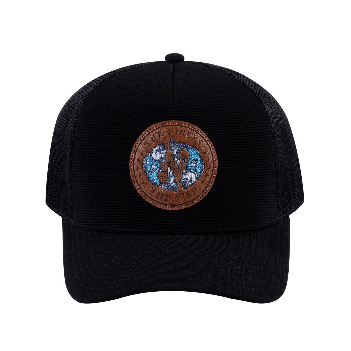 Pisces Zodiac V2 5-Panel Trucker Hat