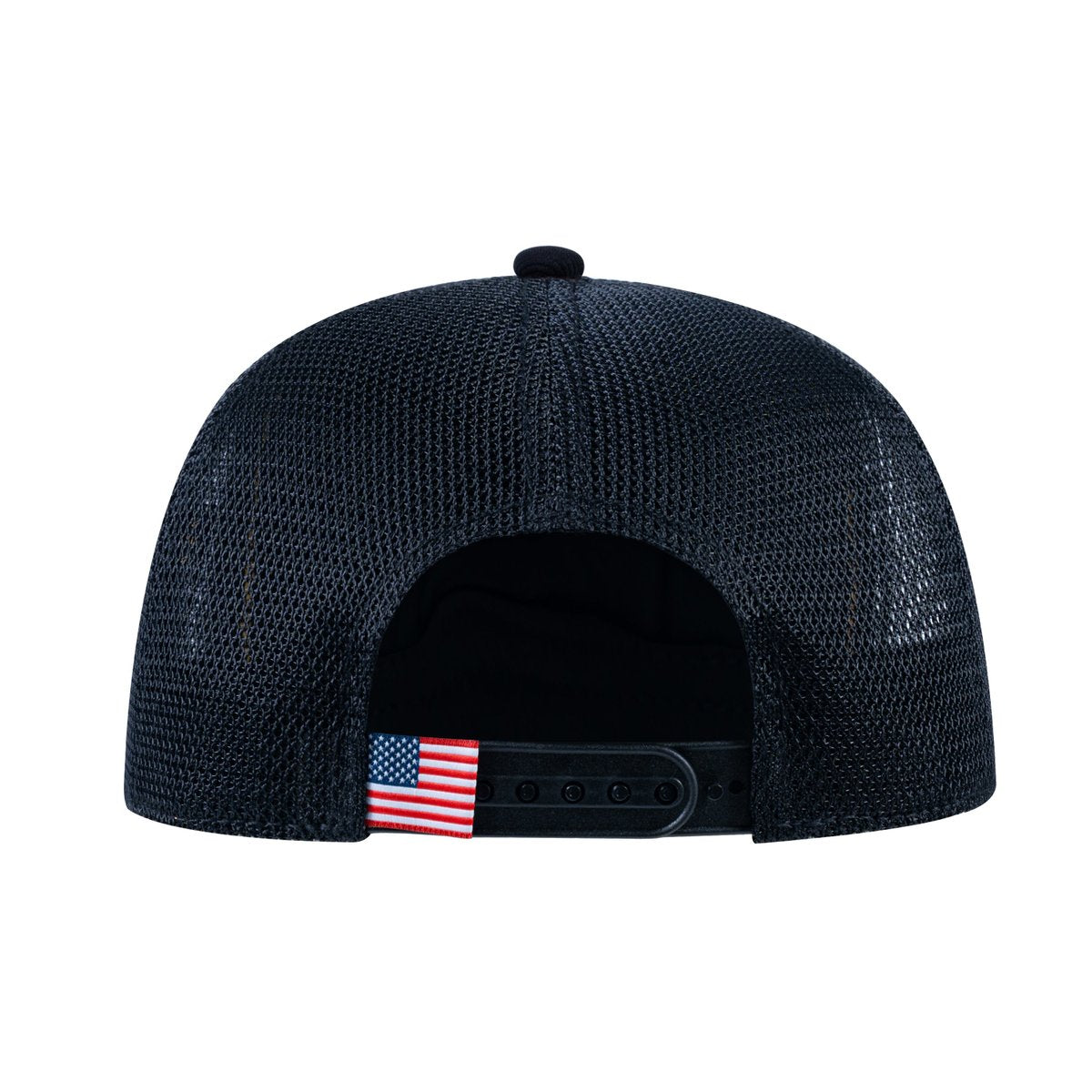 Unisex V2 Embroidered And Laser-Engraved Scorpius Zodiac (October 23, November 21), 5-Panel Trucker Hat, Black/Black, Adjustable Fit
