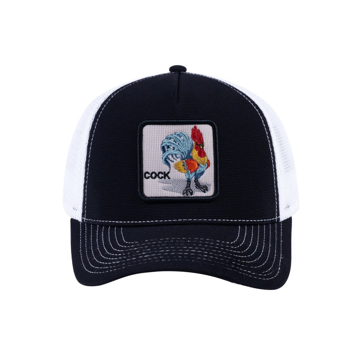 Chicken V2 5-Panel Trucker Hat