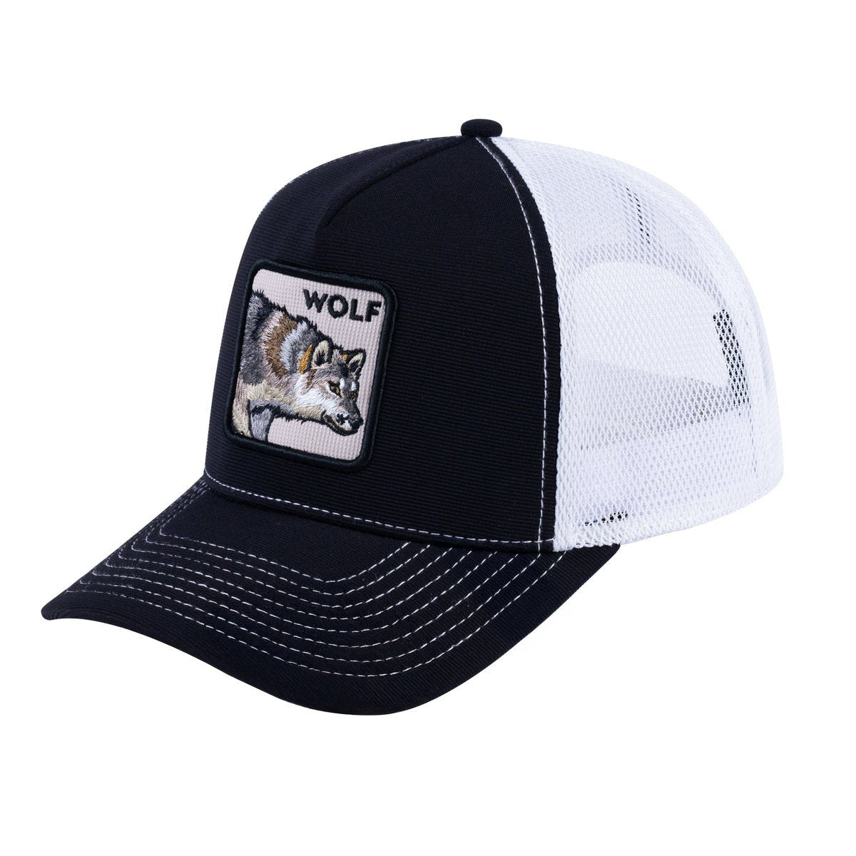 Wolf V2 5-Panel Trucker Hat
