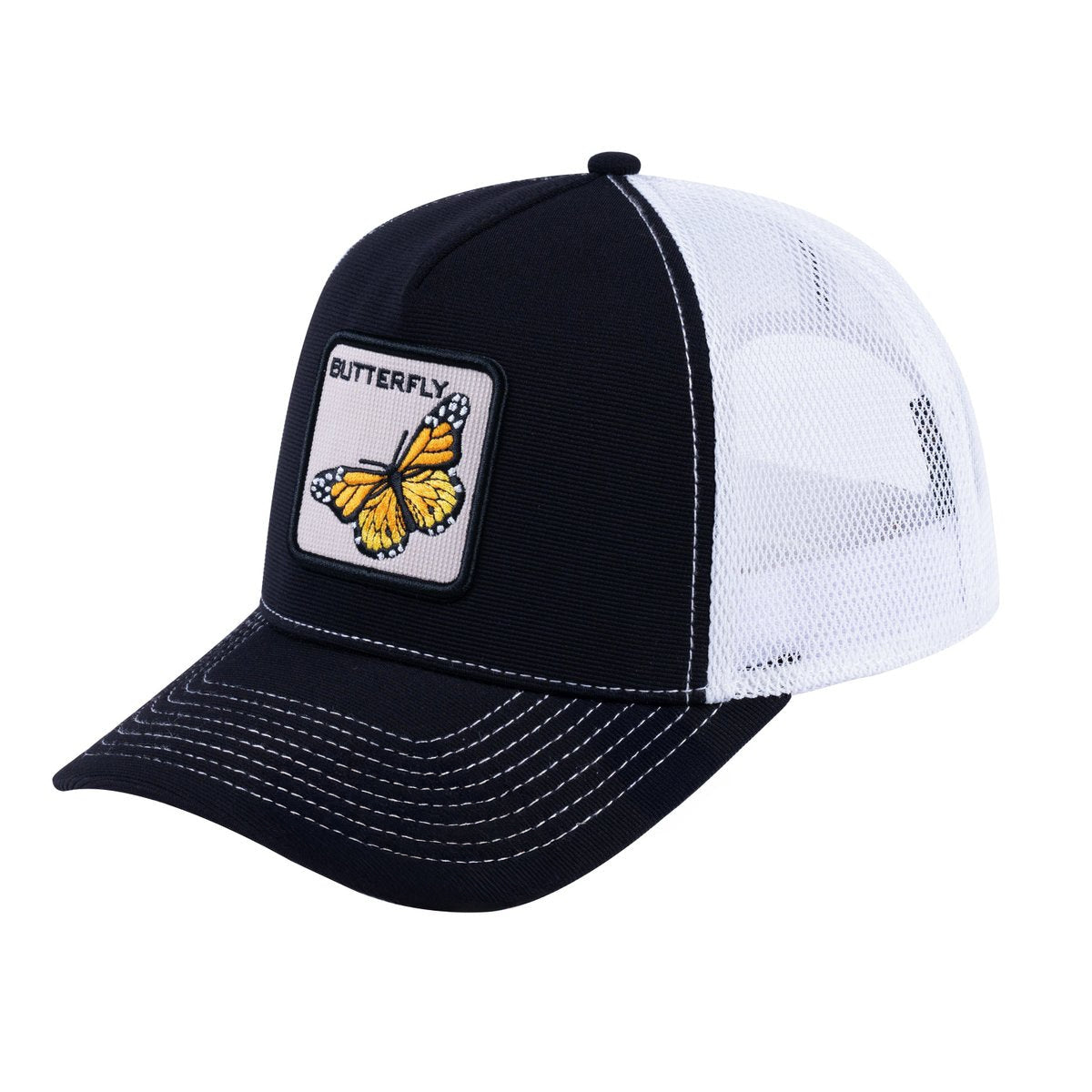 Butterfly V2 5-Panel Trucker Hat