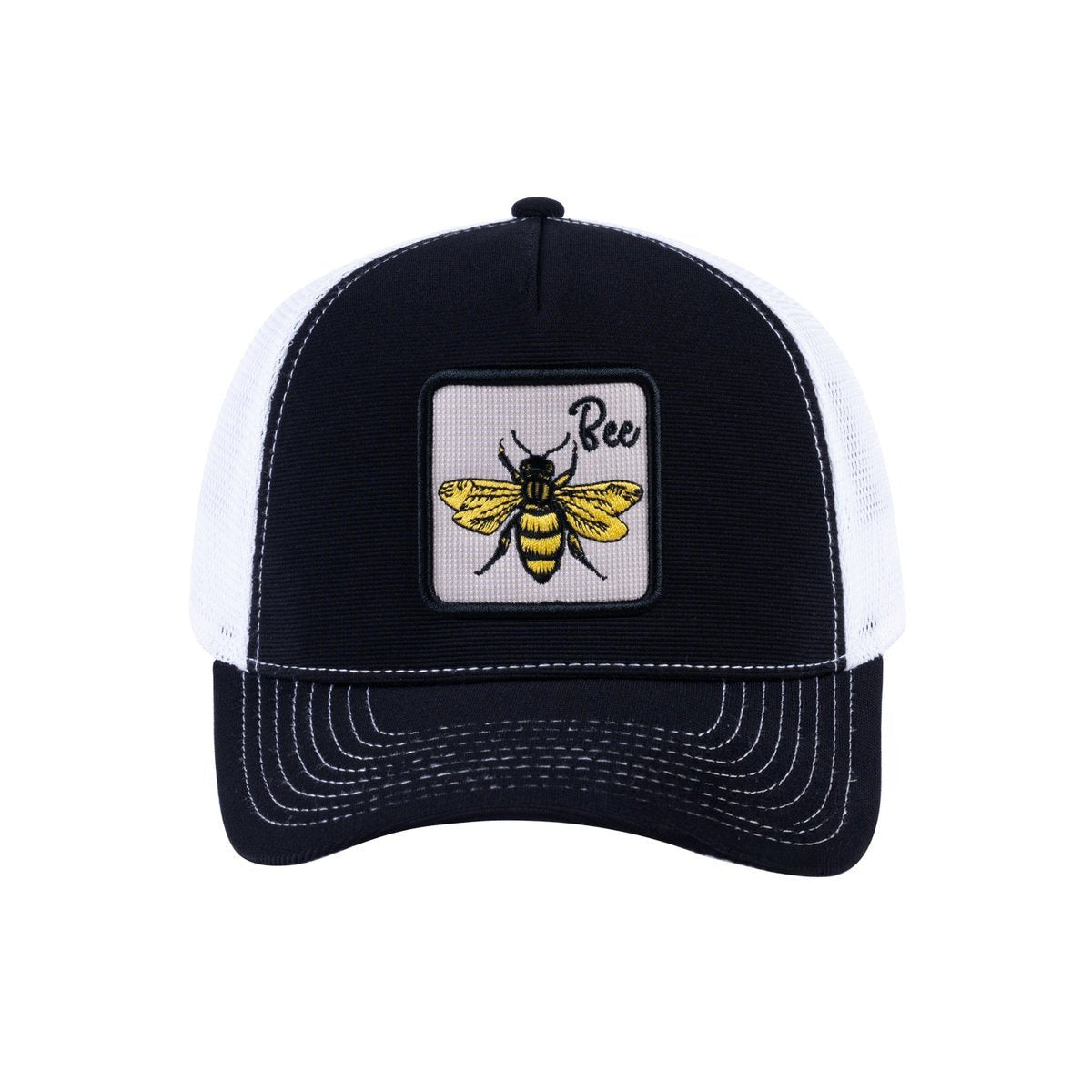 Bee V2 5-Panel Trucker Hat