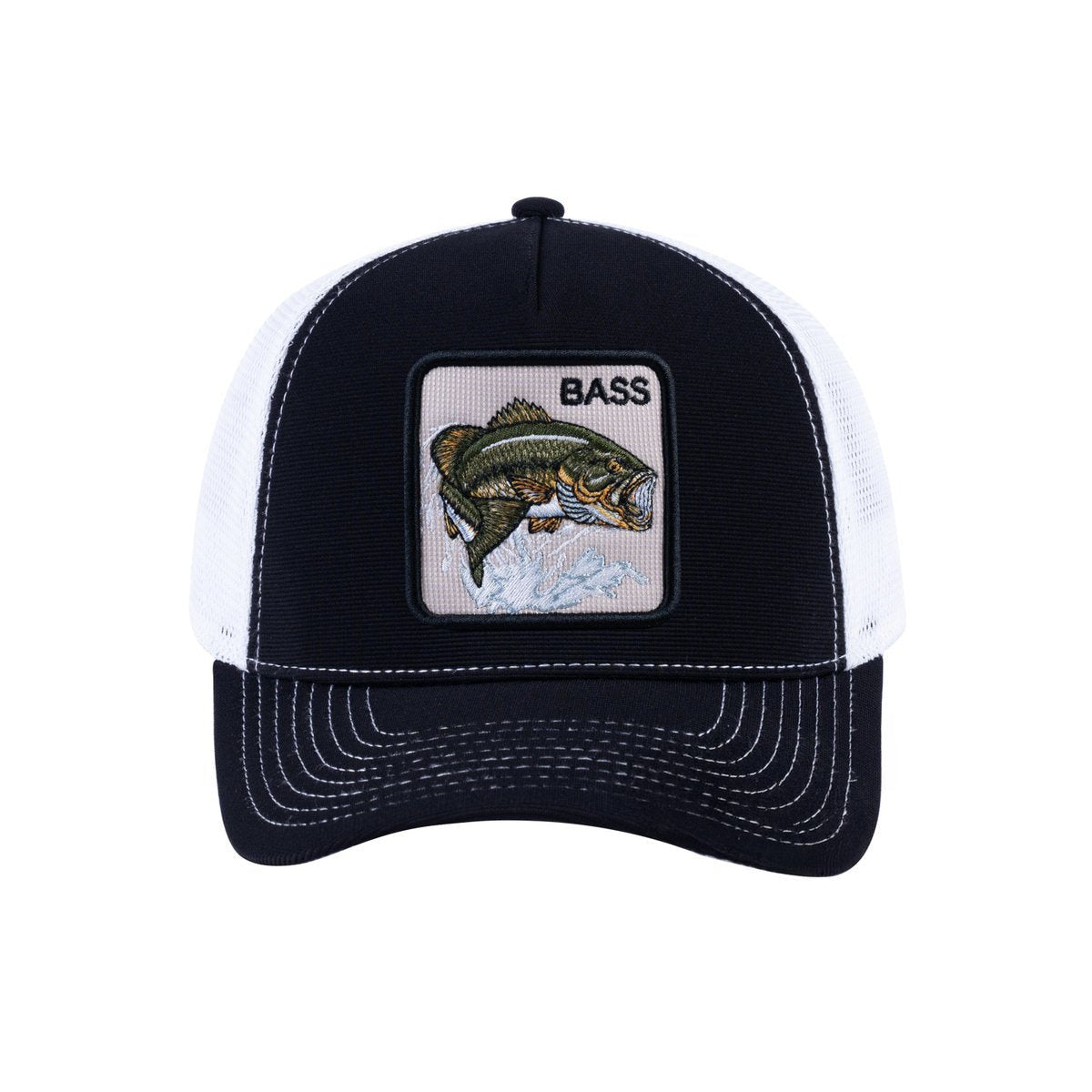 Bass V2 5-Panel Trucker Hat