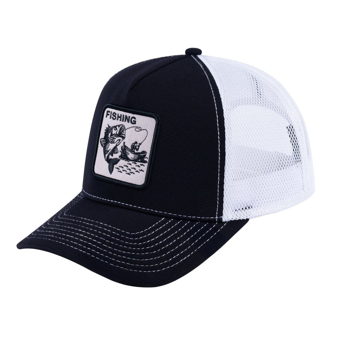 Fishing V2 5-Panel Trucker Hat