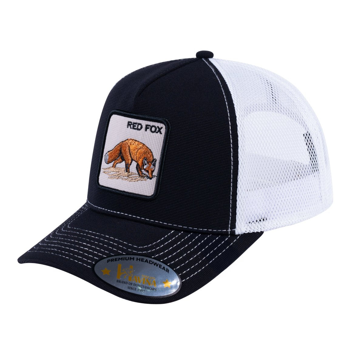 Red Fox V2 5-Panel Trucker Hat