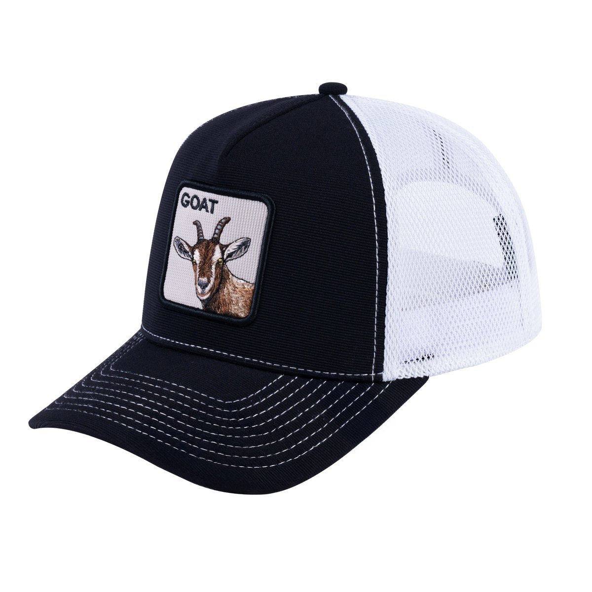 Goat V2 5-Panel Trucker Hat